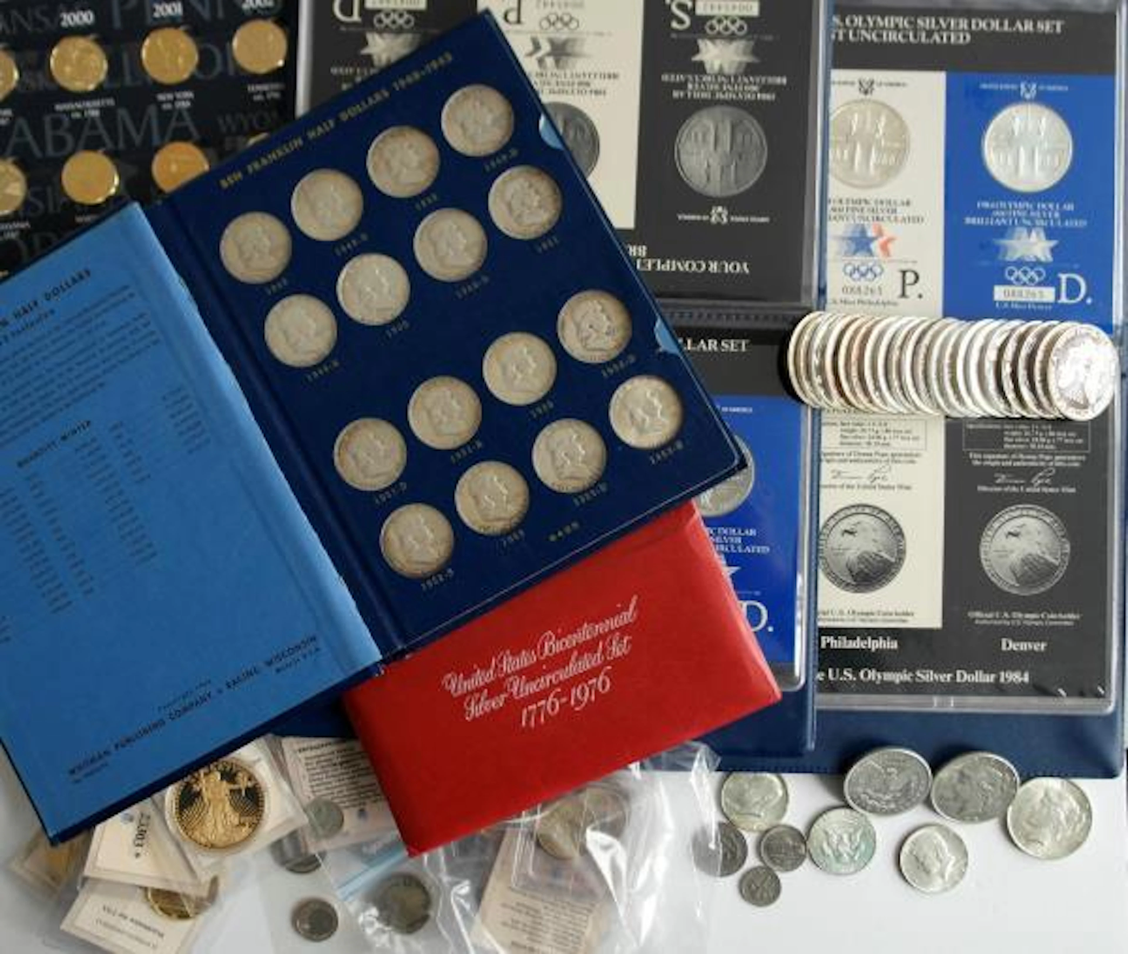 Vereinigte Staaten von Amerika: Eine Sammlung an diversen...