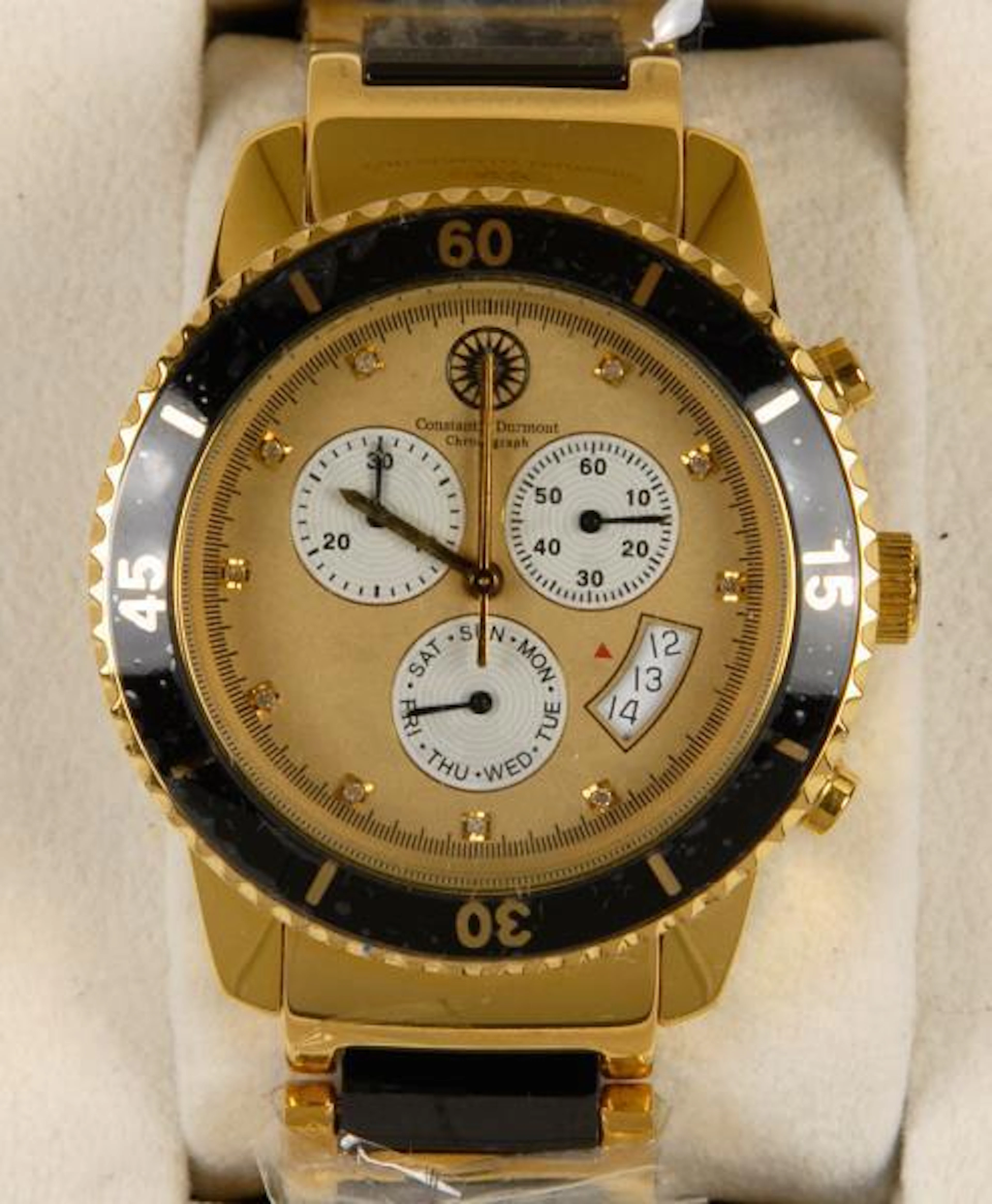 Uhren: Herrenarmbanduhr von Constantin Durmont: : Quartz...