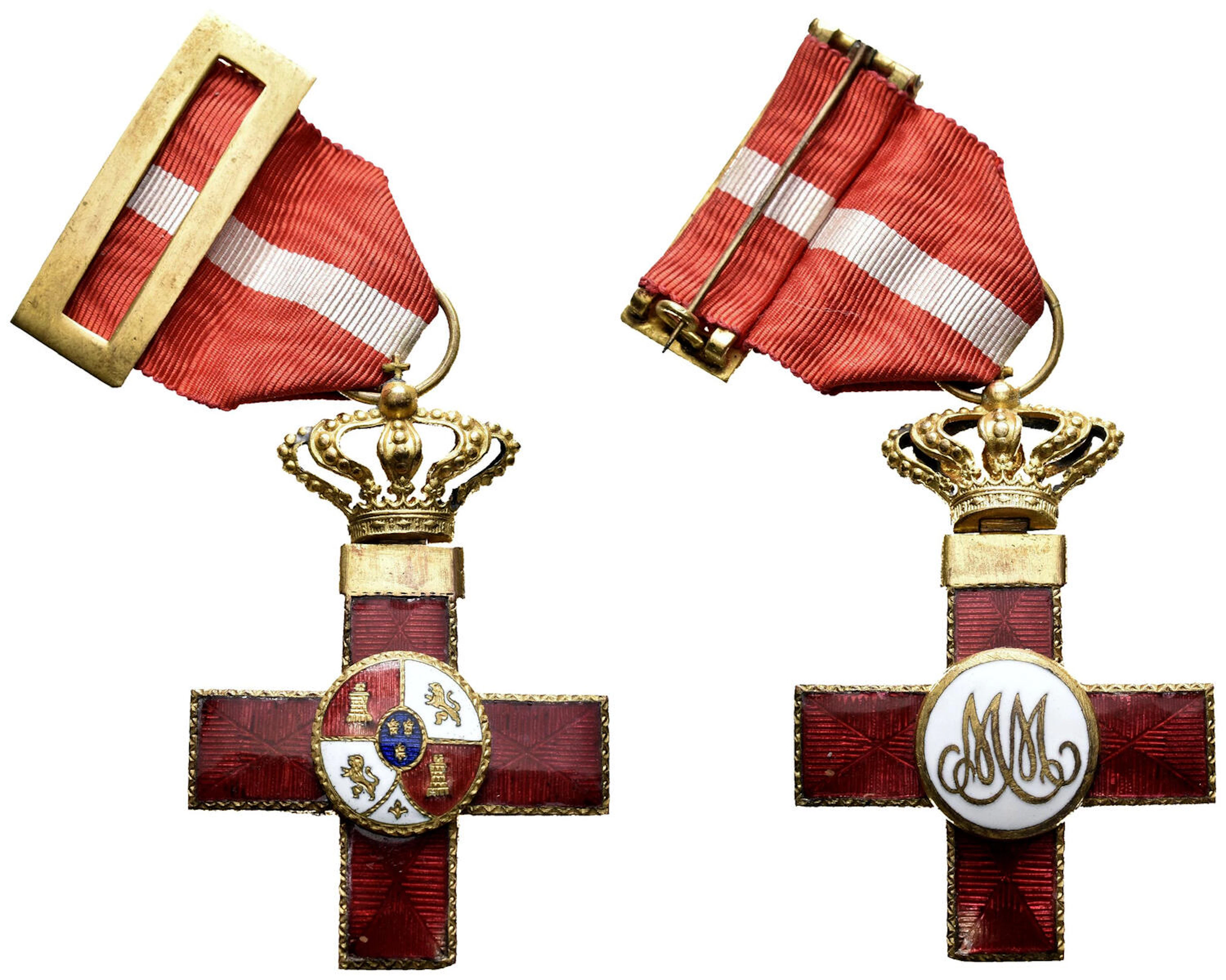 España.Condecoración