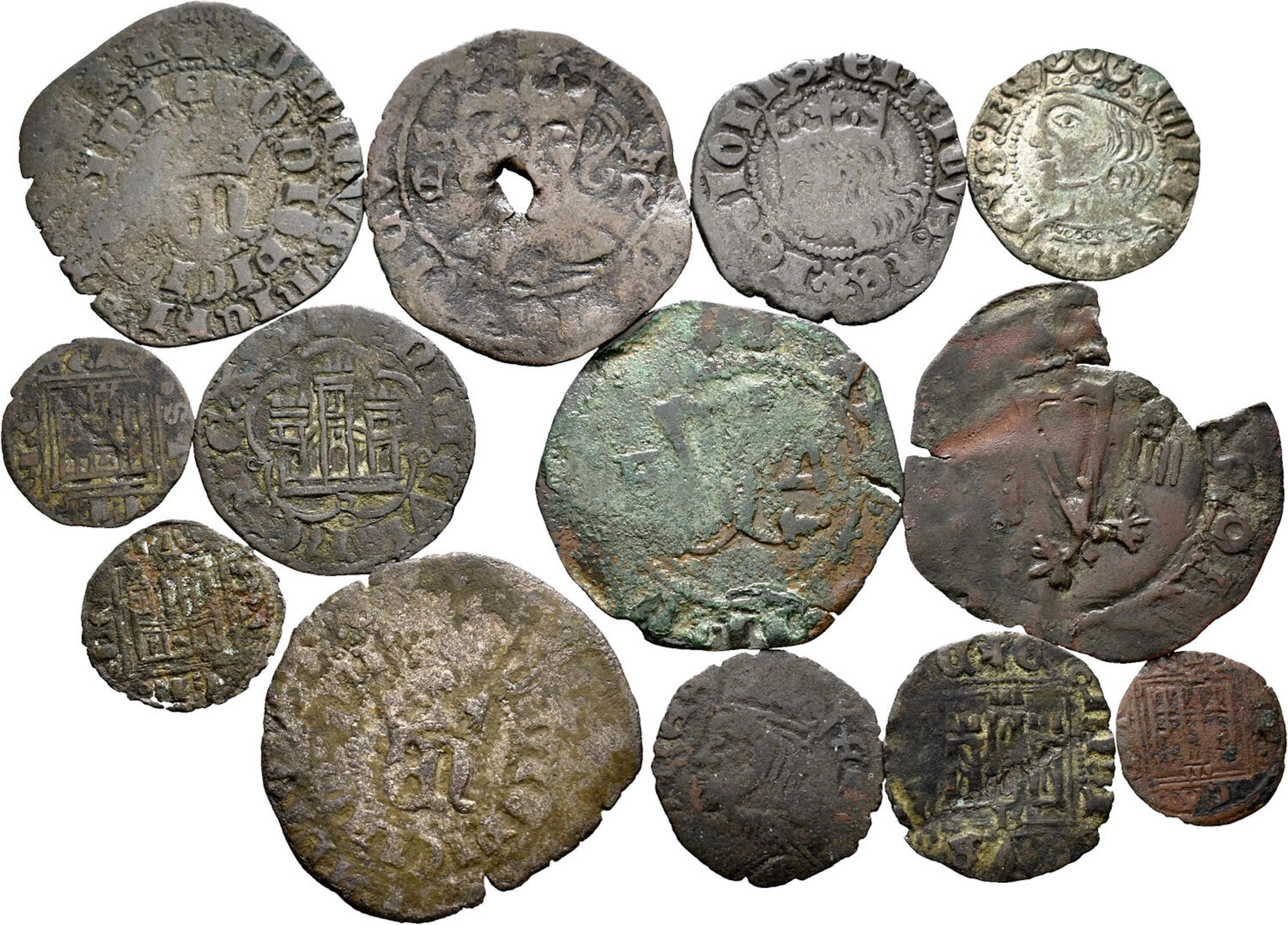 Spanish Coins