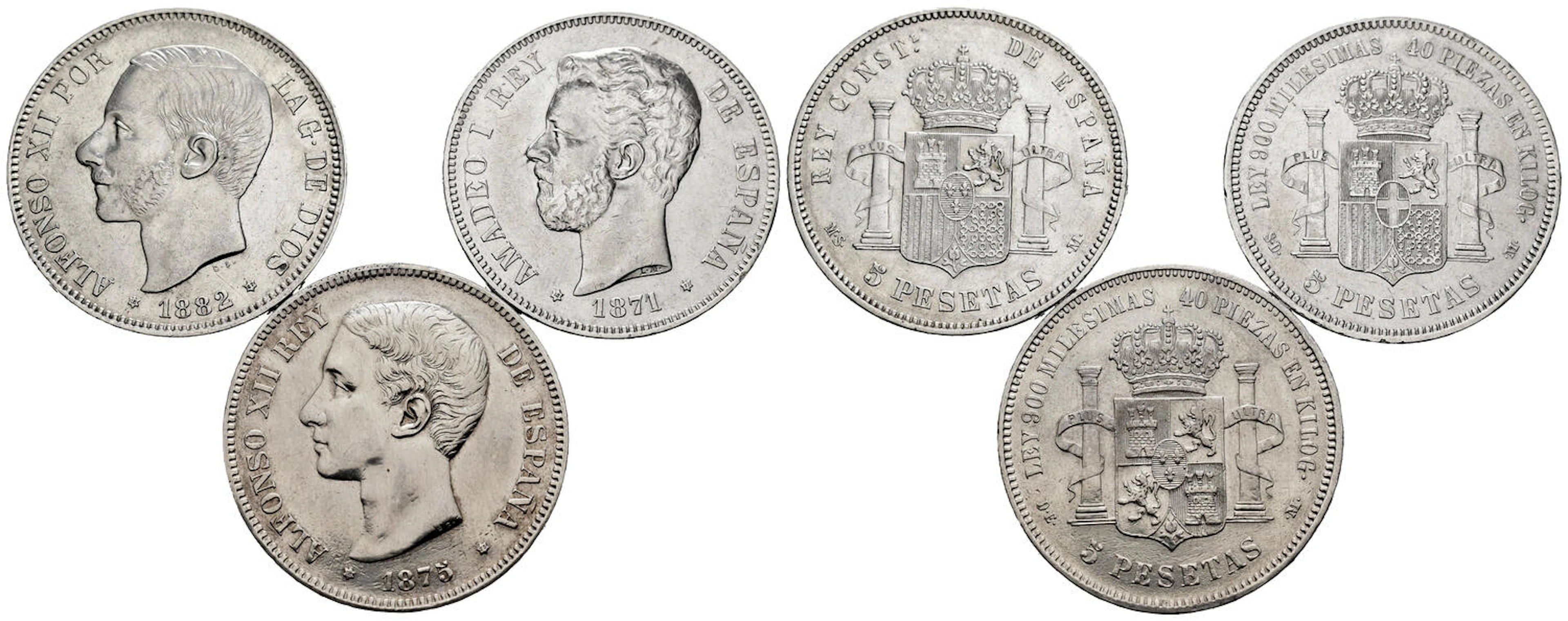 Spanish Coins
