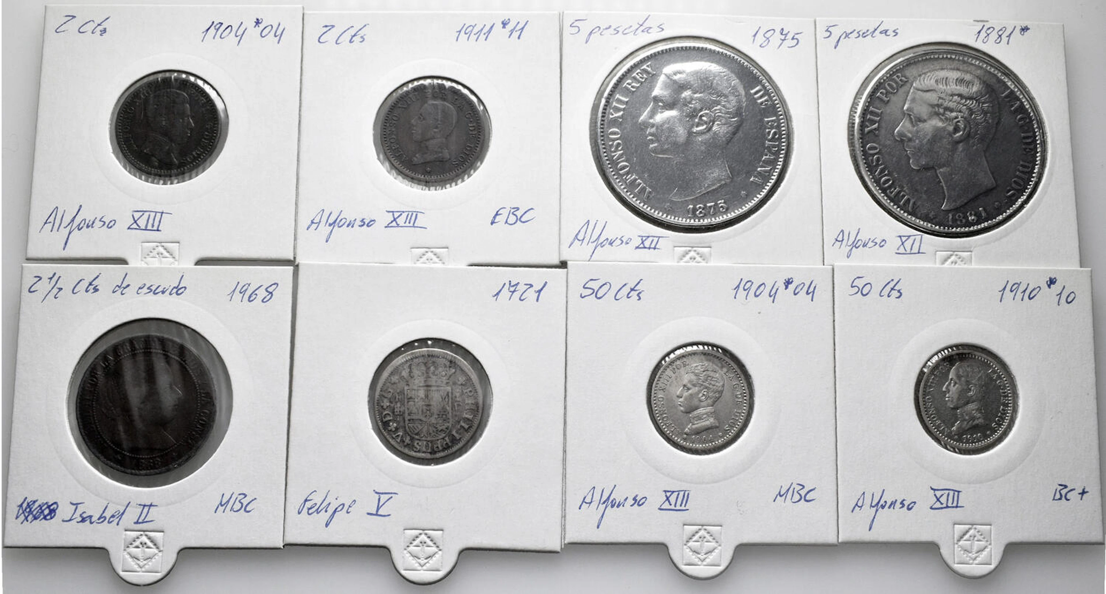 Spanish Coins