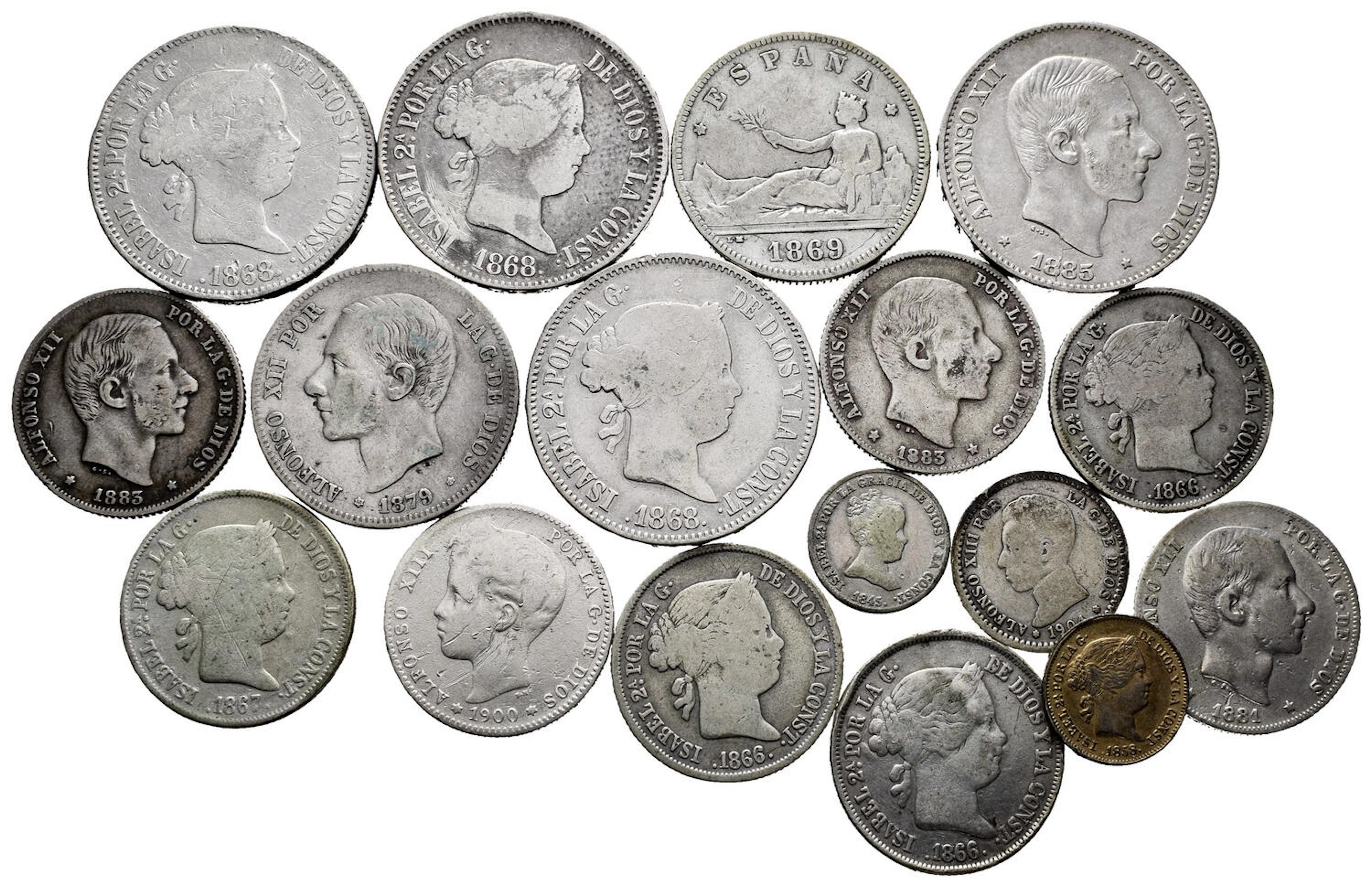 Spanish Coins