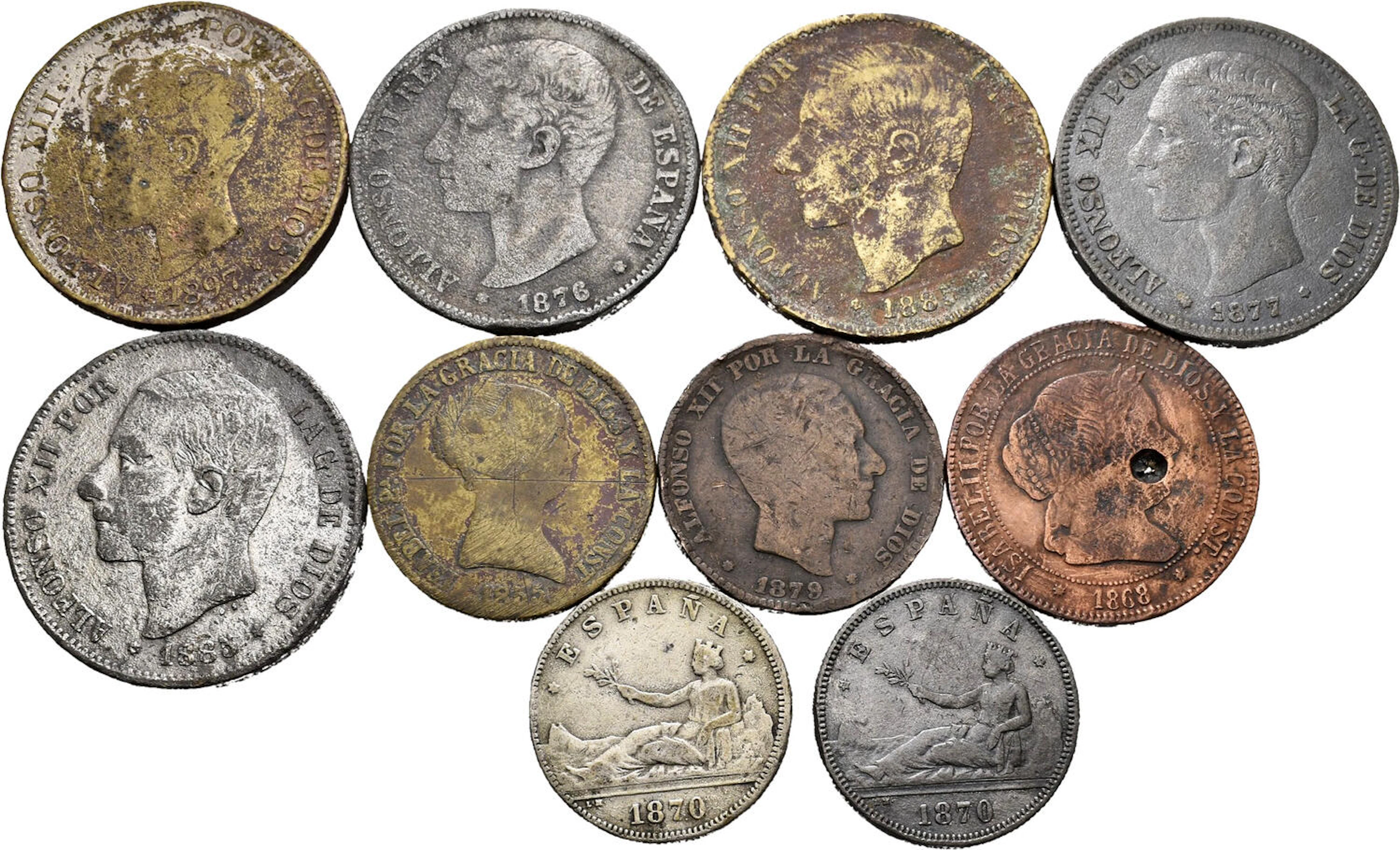 Spanish Coins