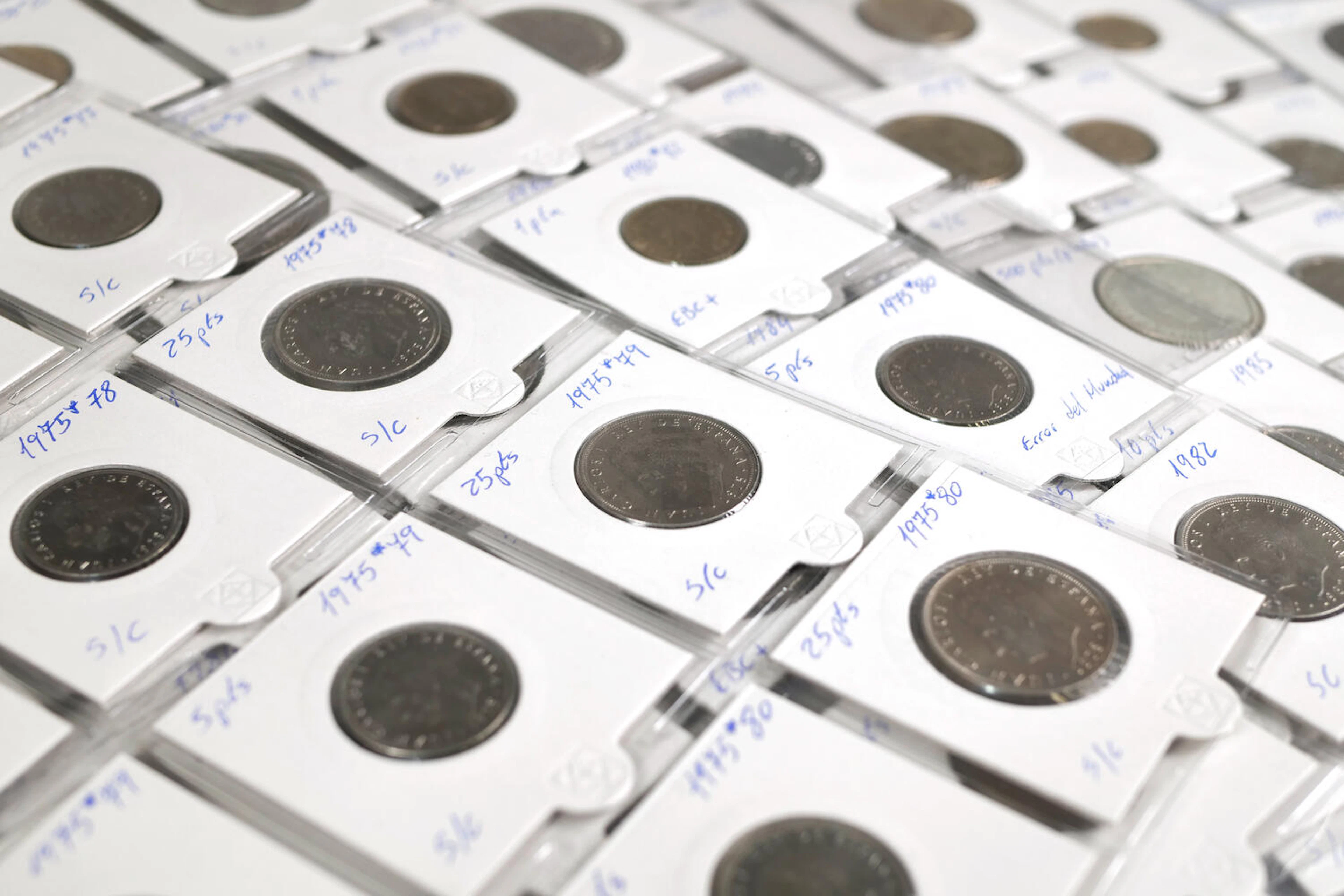 Spanish Coins