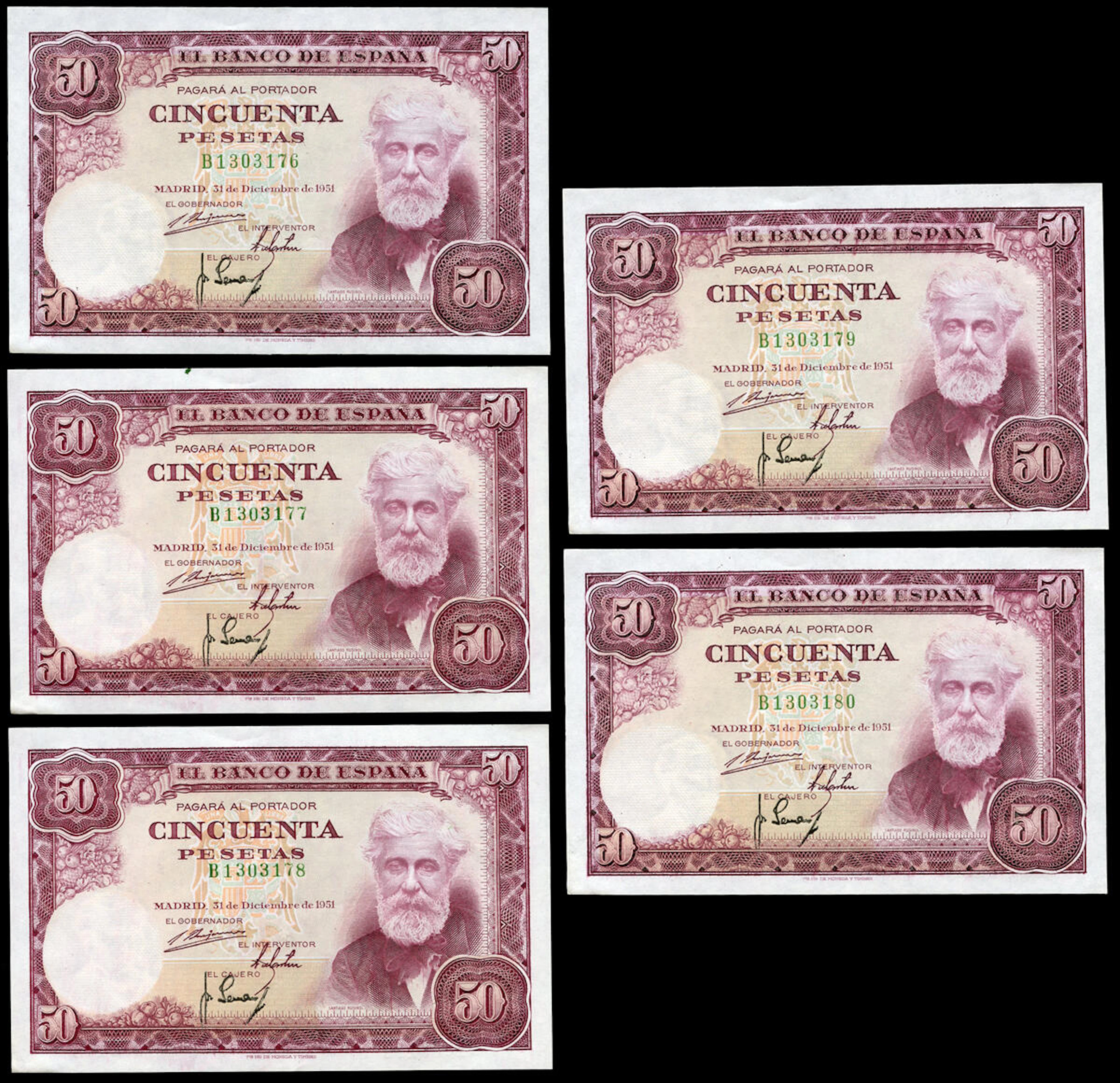 50 pesetas