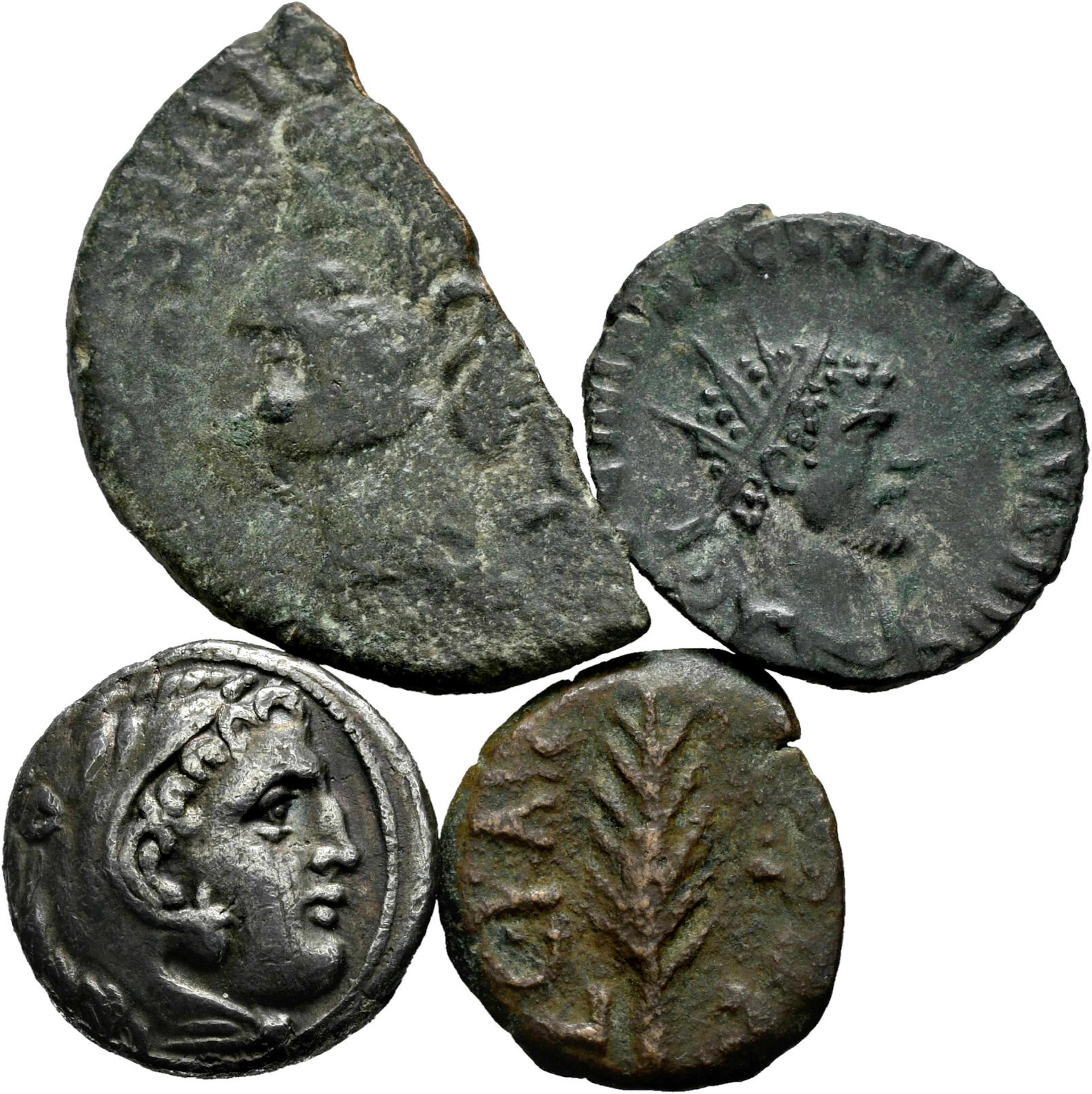 Lot of 4 pieces from the Ancient World