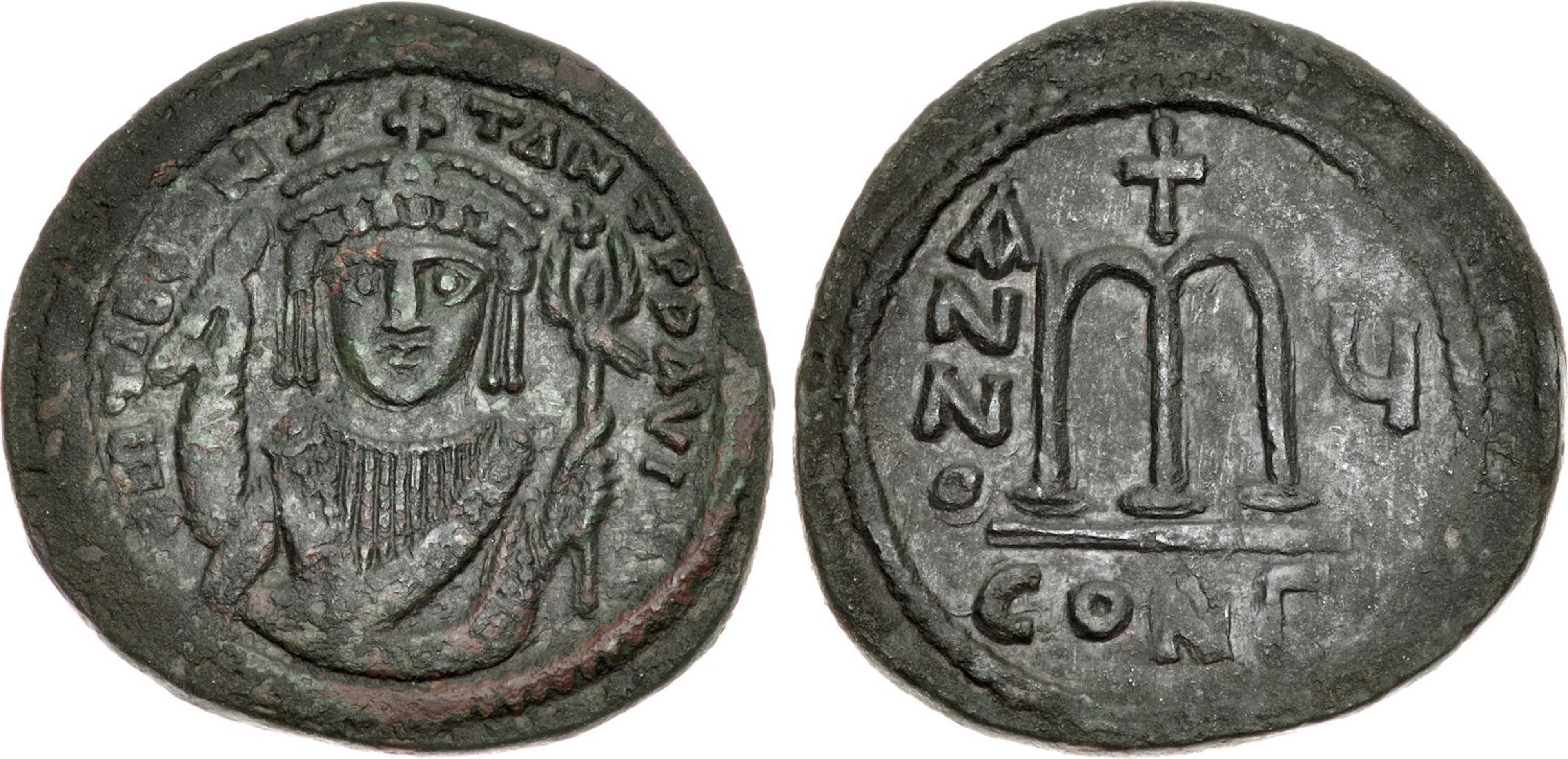 Tiberius II Constantine.