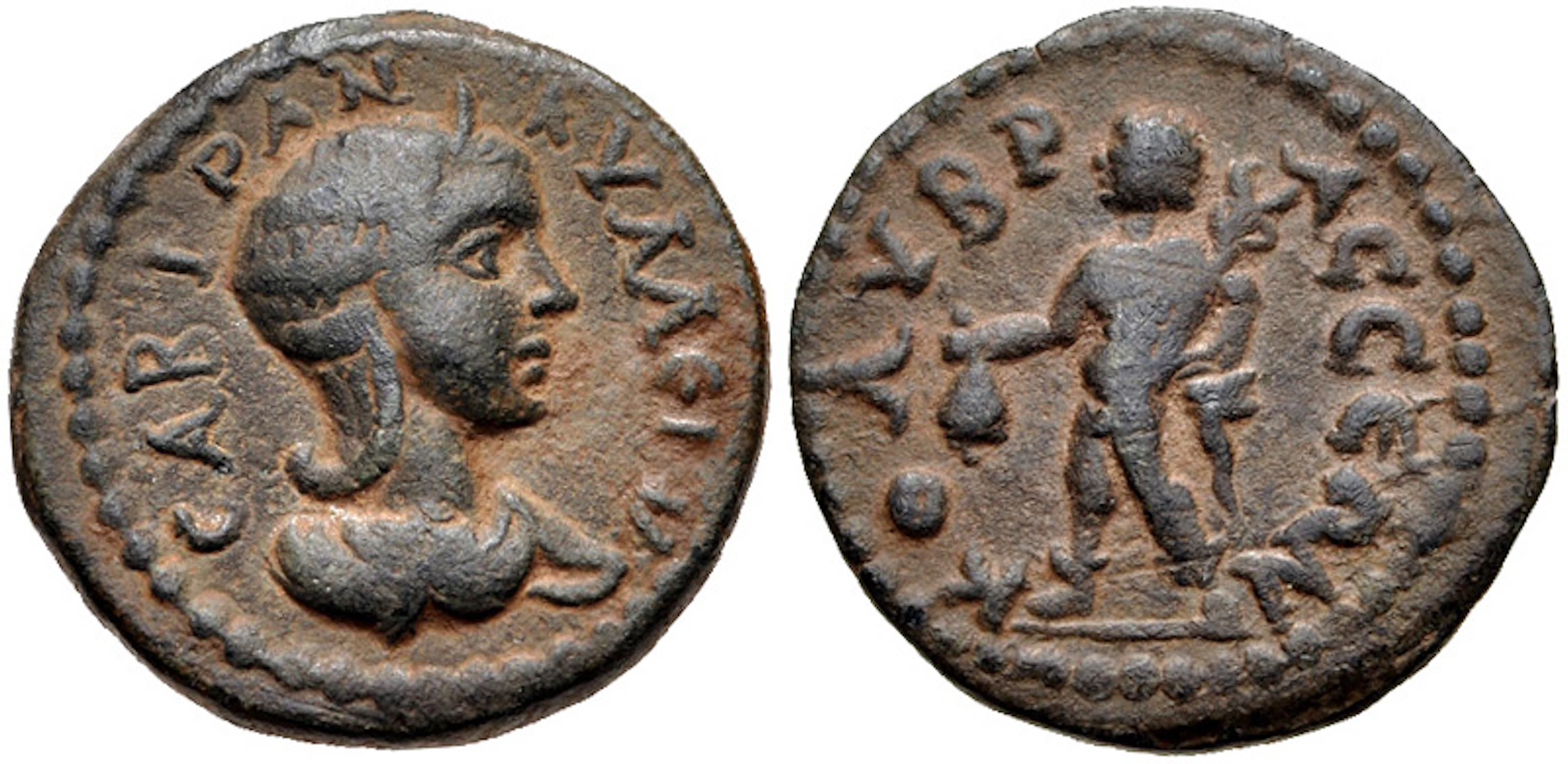 CILICIA, Colybrassus. Tranquillina.