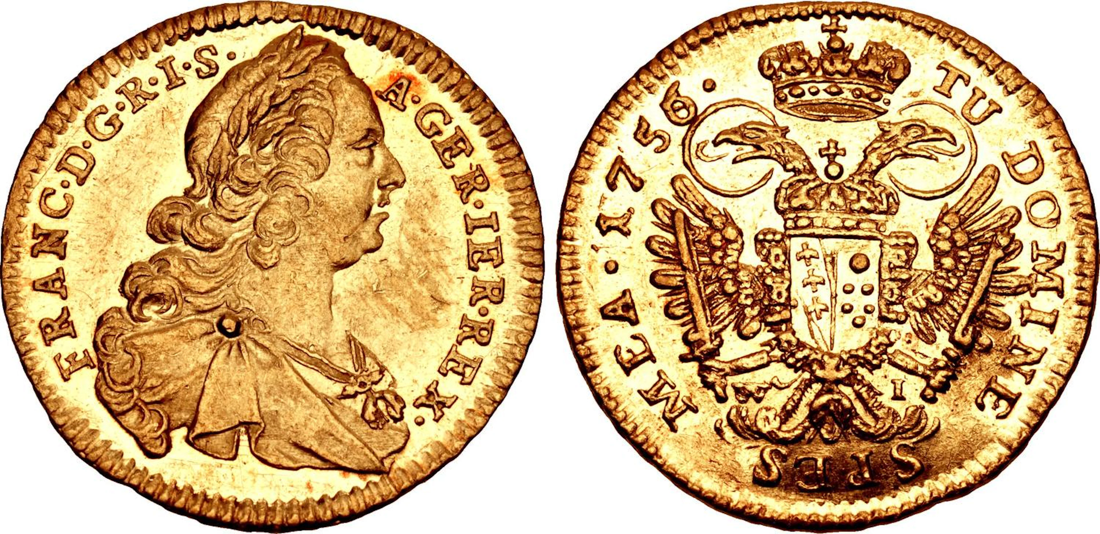 AUSTRIA, Holy Roman Empire. Franz I.