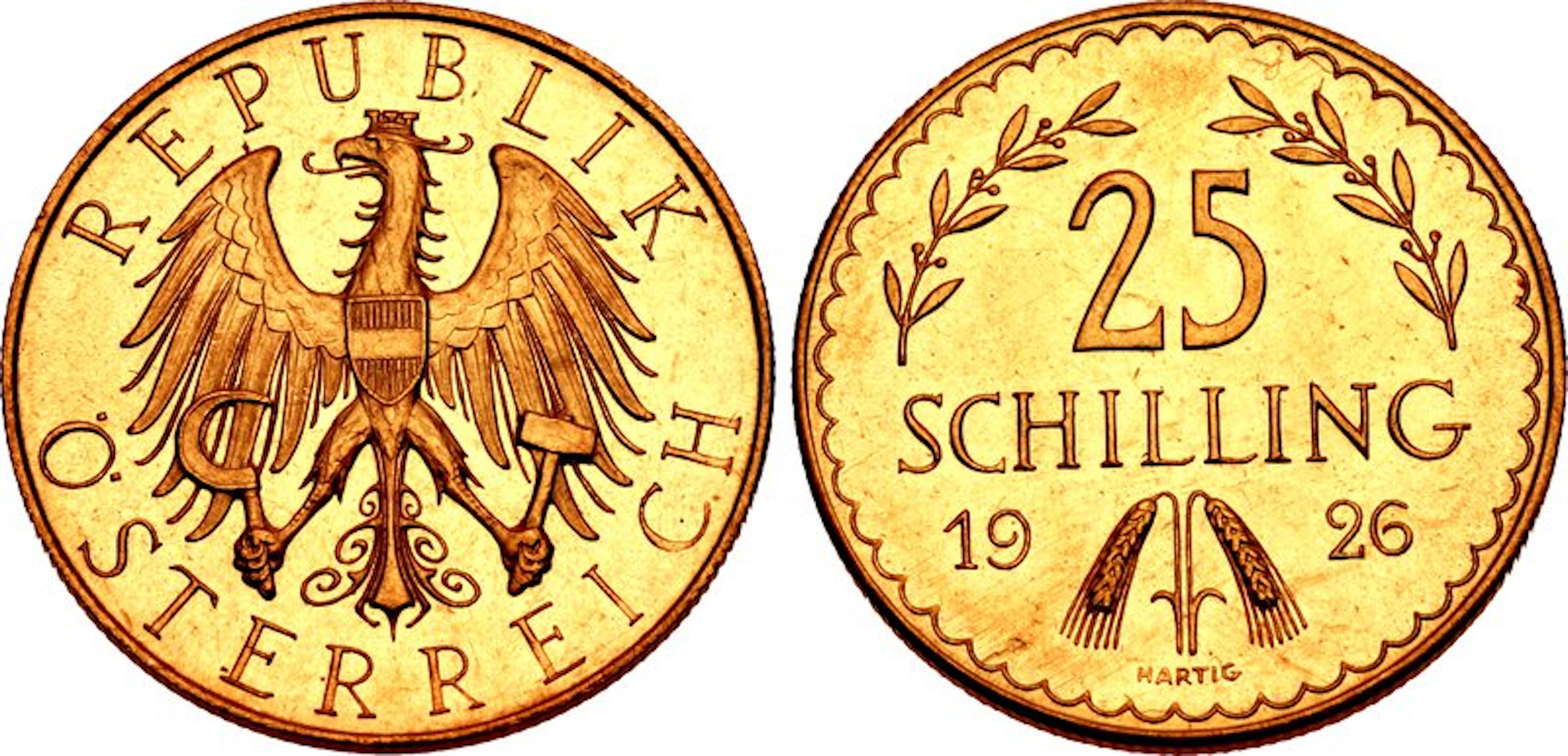 AUSTRIA, Republik Österreich.