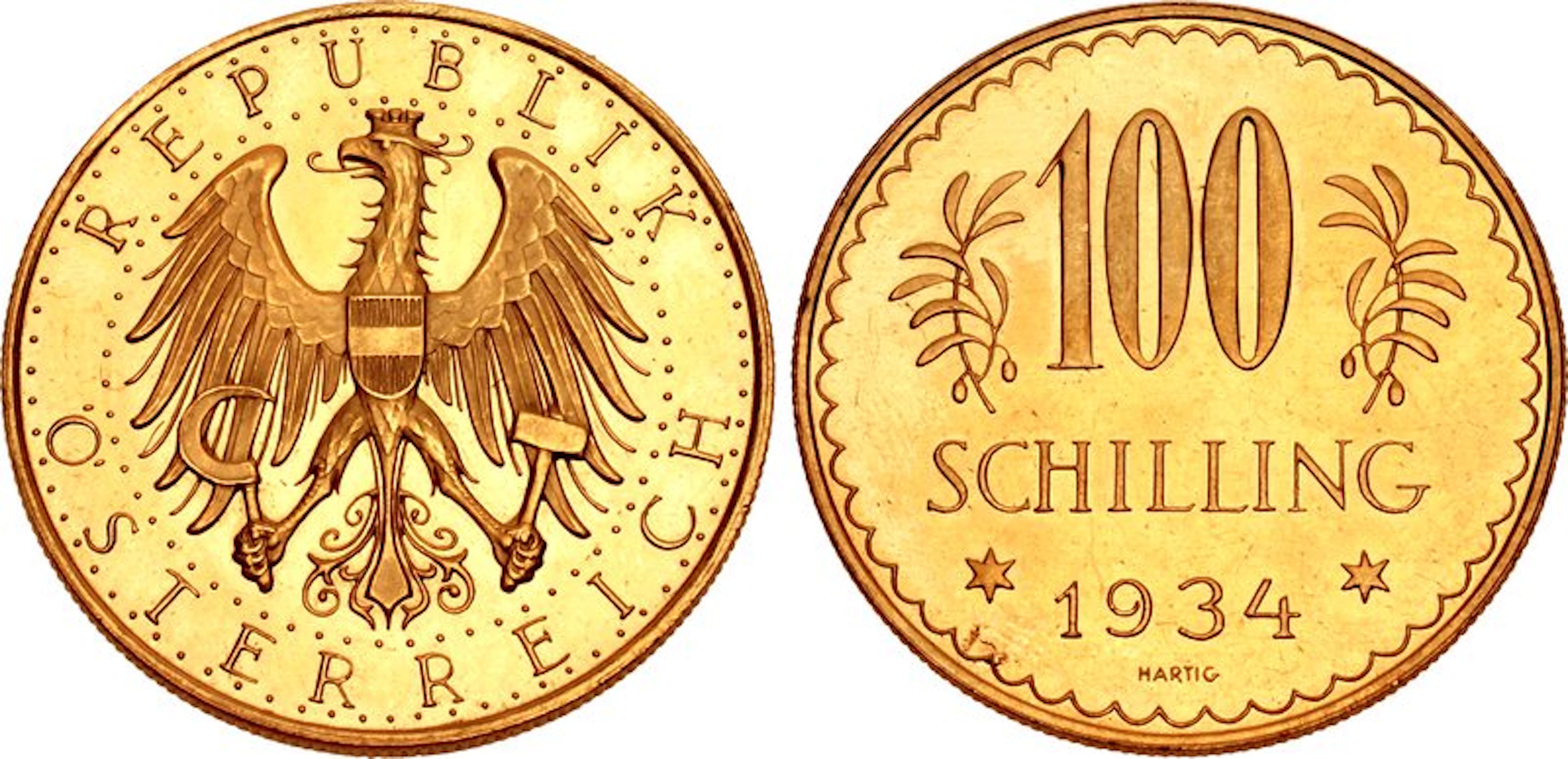 AUSTRIA, Republik Österreich.