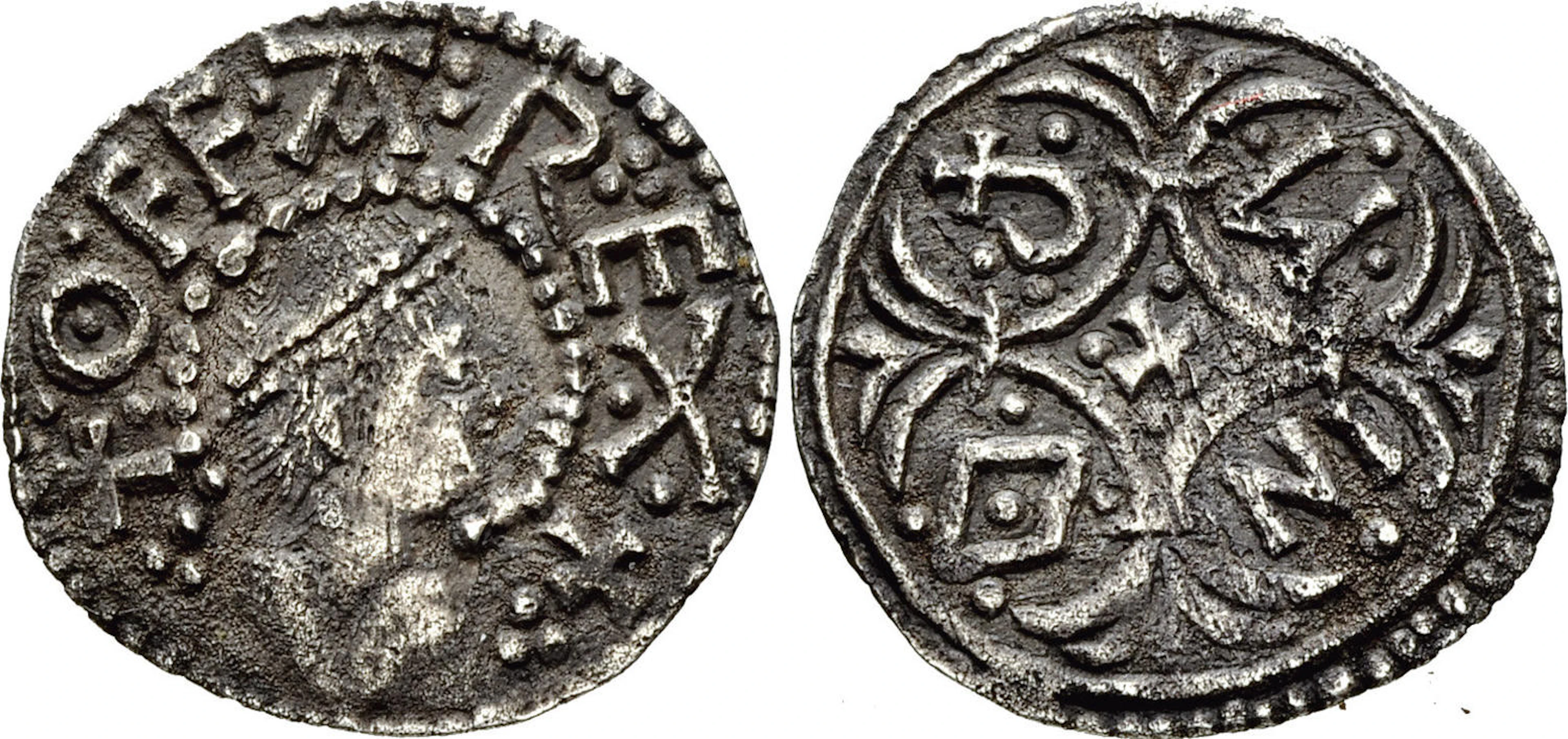 ANGLO-SAXON, Kings of Mercia. Offa.