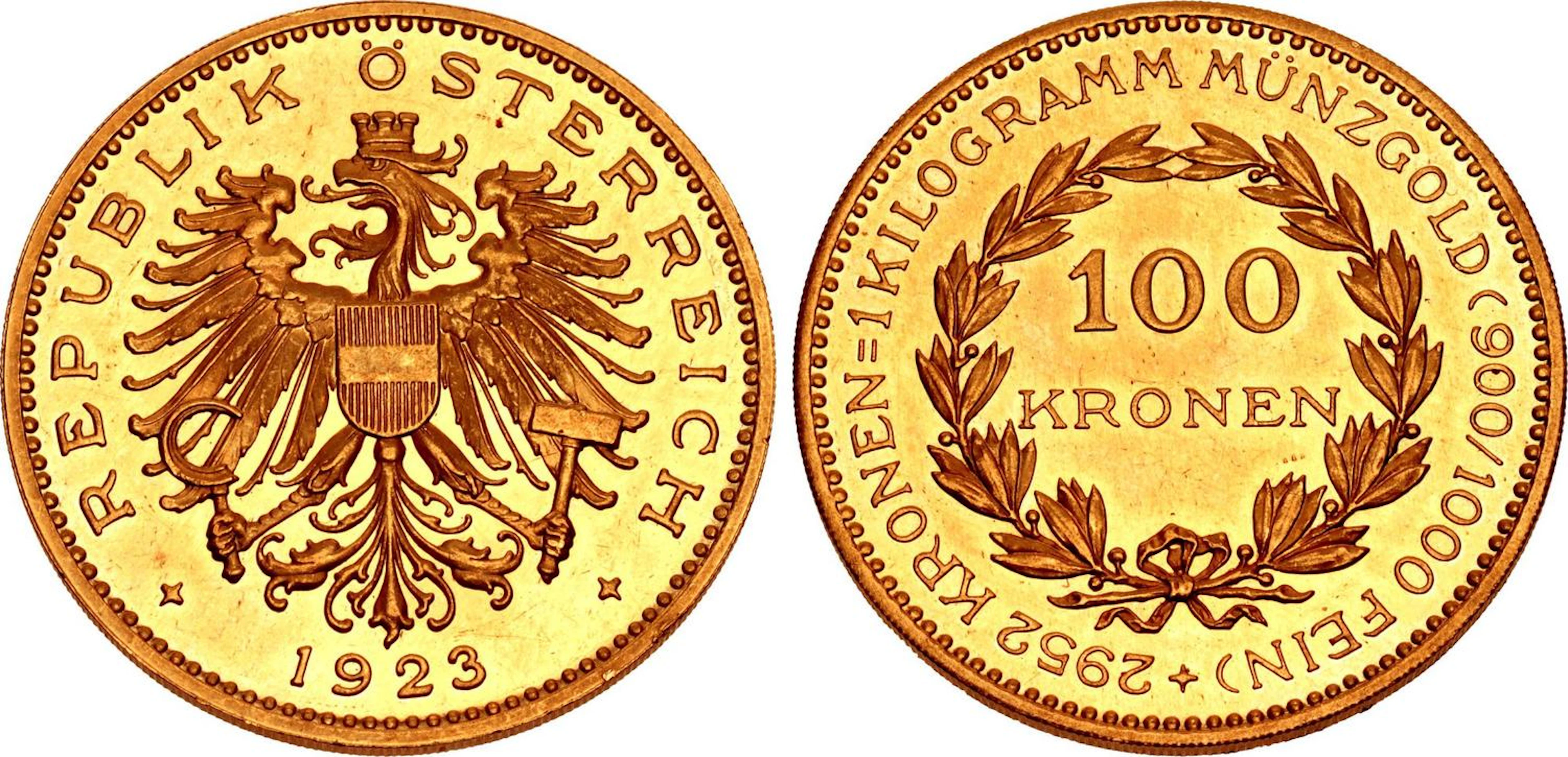 AUSTRIA, Republik Österreich.