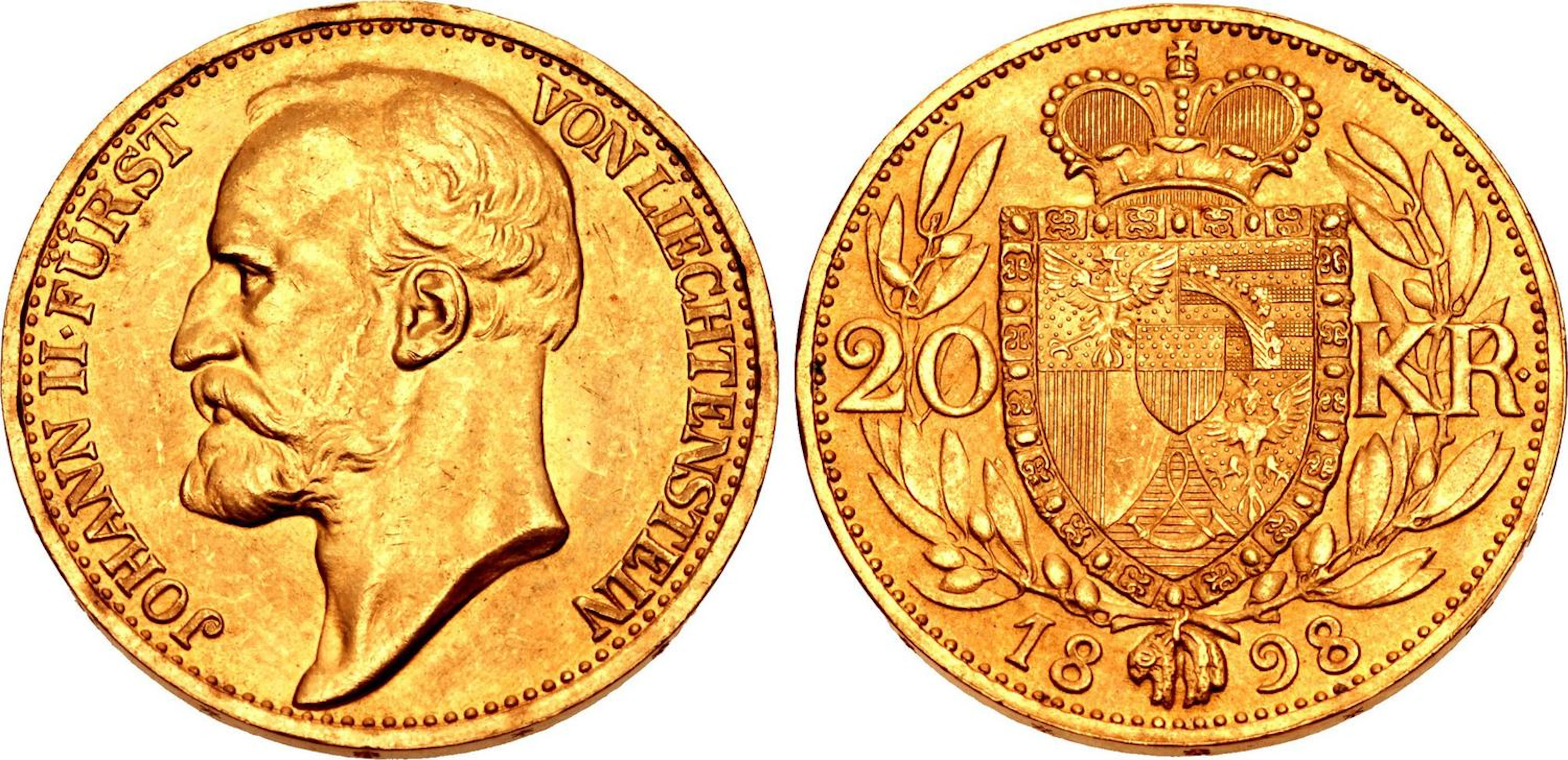 LIECHTENSTEIN, Fürstentum. Johann II.