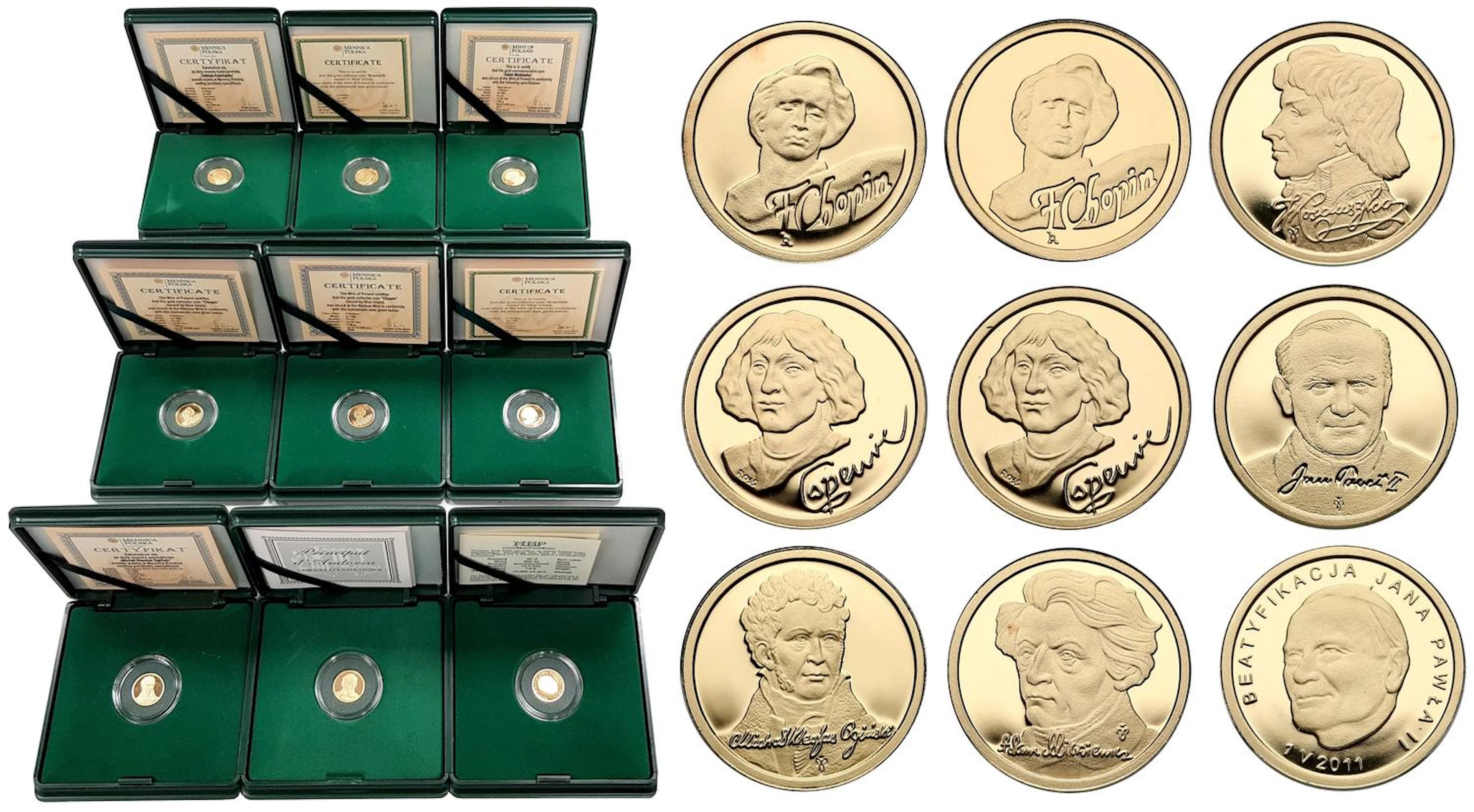 MINT OF POLAND