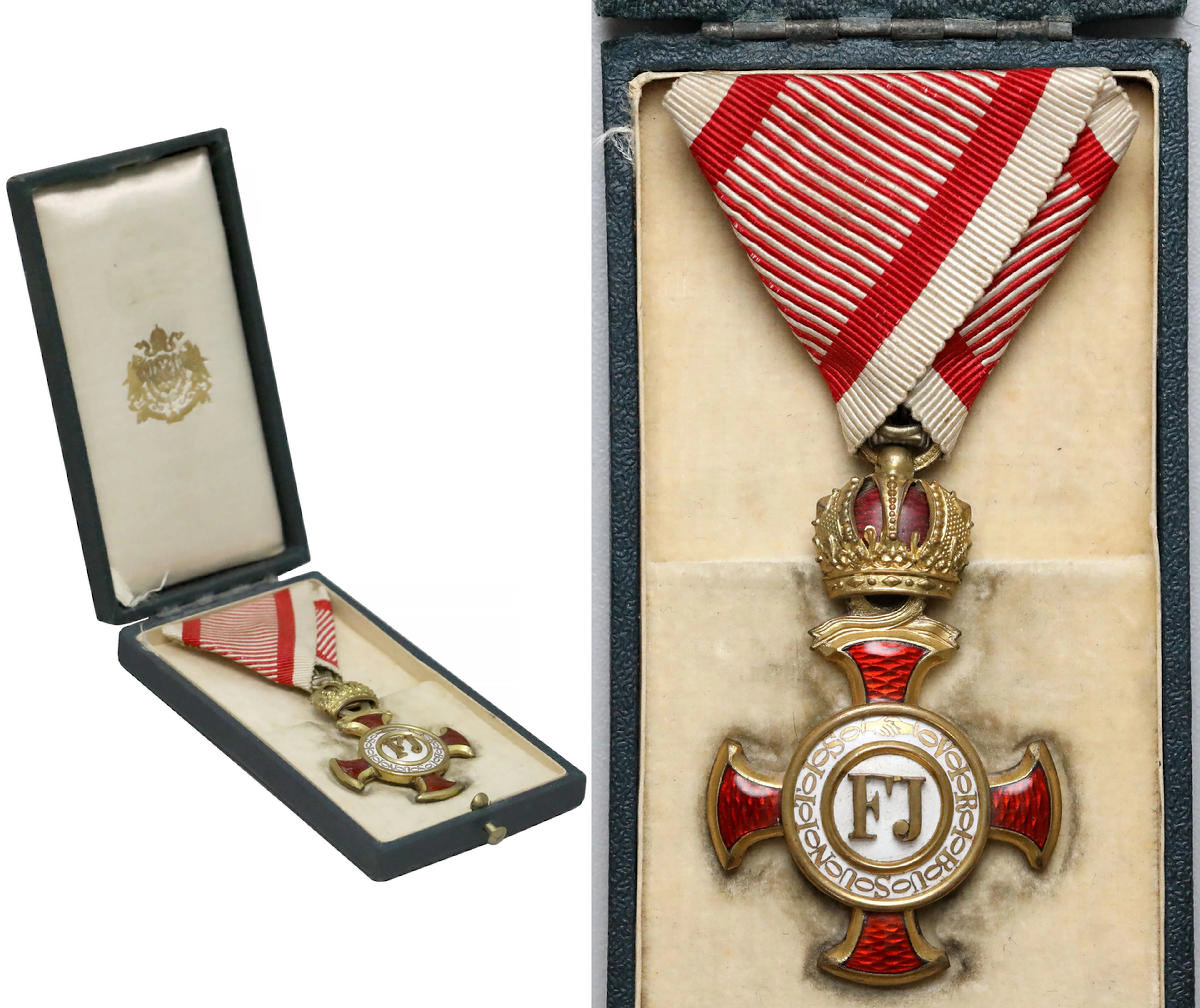 Gold Cross of Merit with Crown