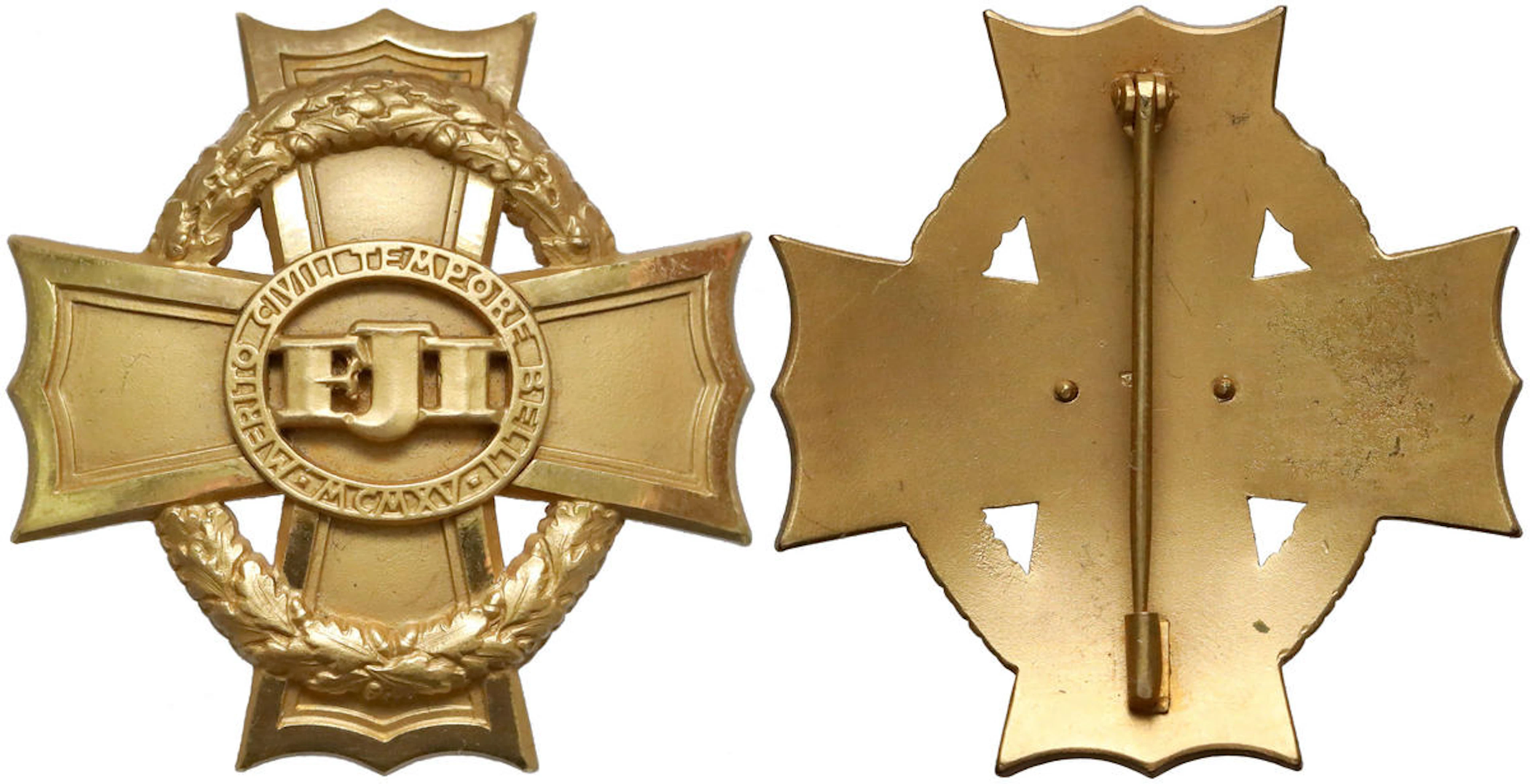 War Cross for Civil Merits 4th Class