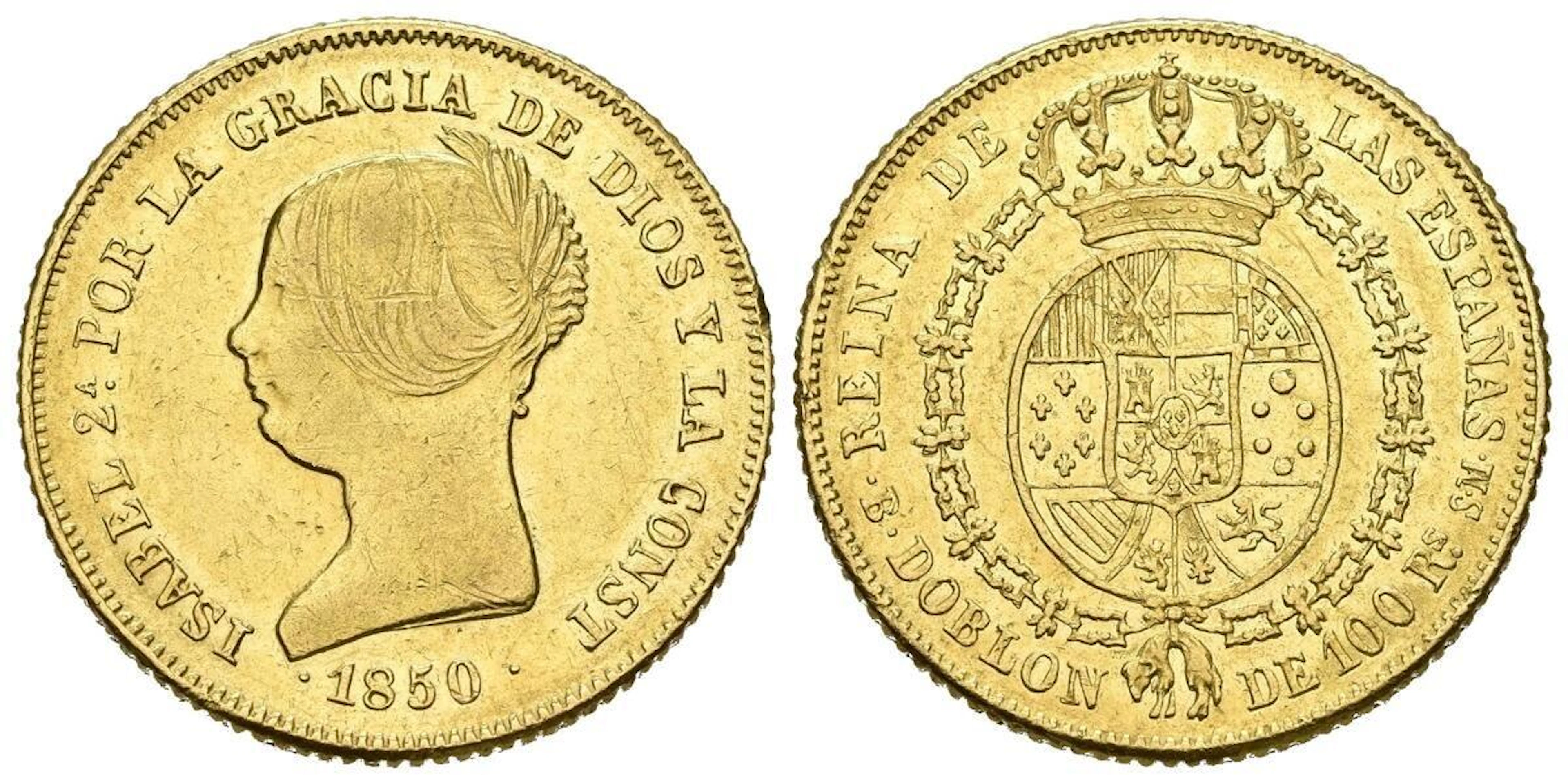 ISABEL II (1833-1868)