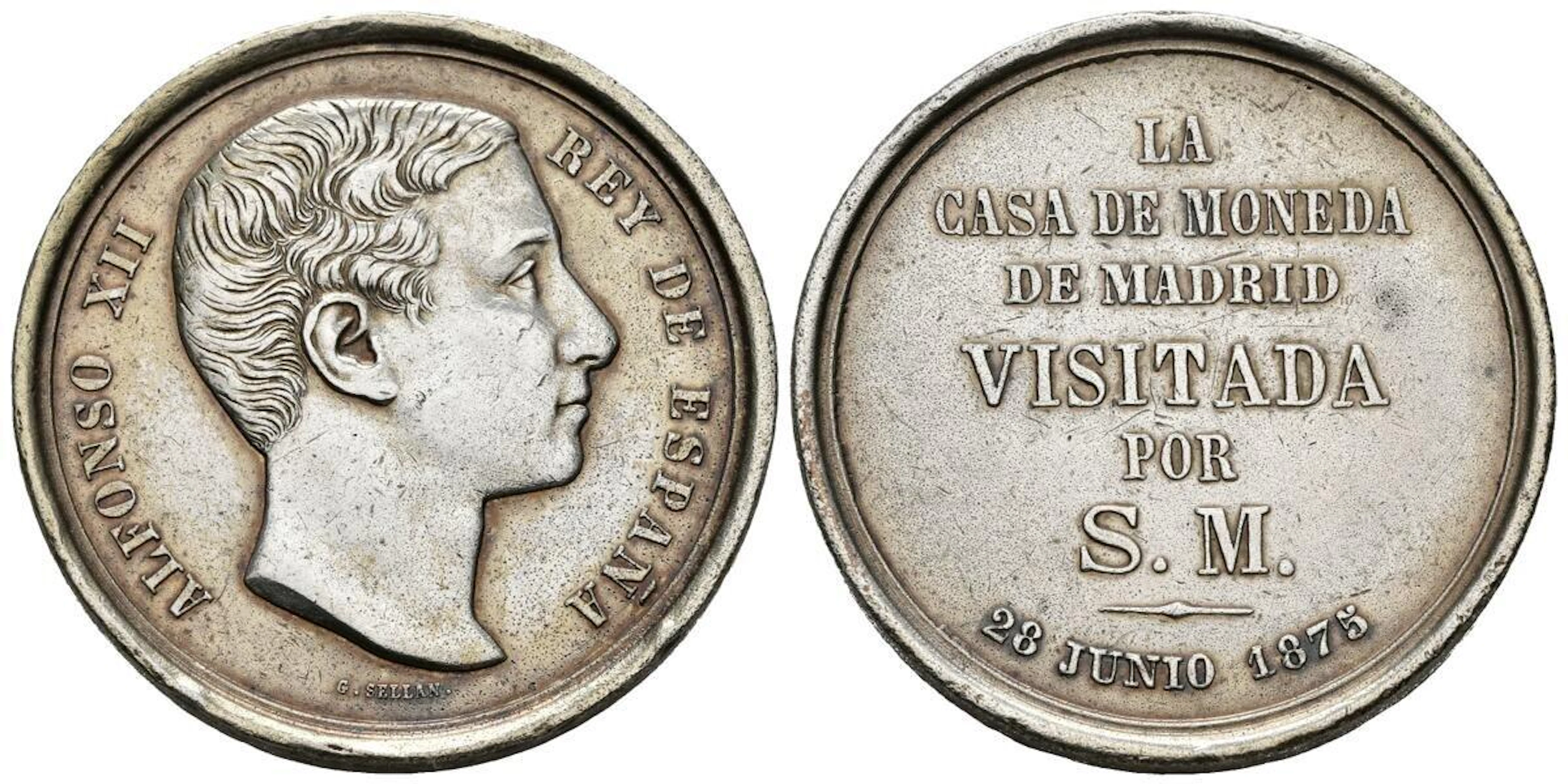 ALFONSO XII (1874-1885)