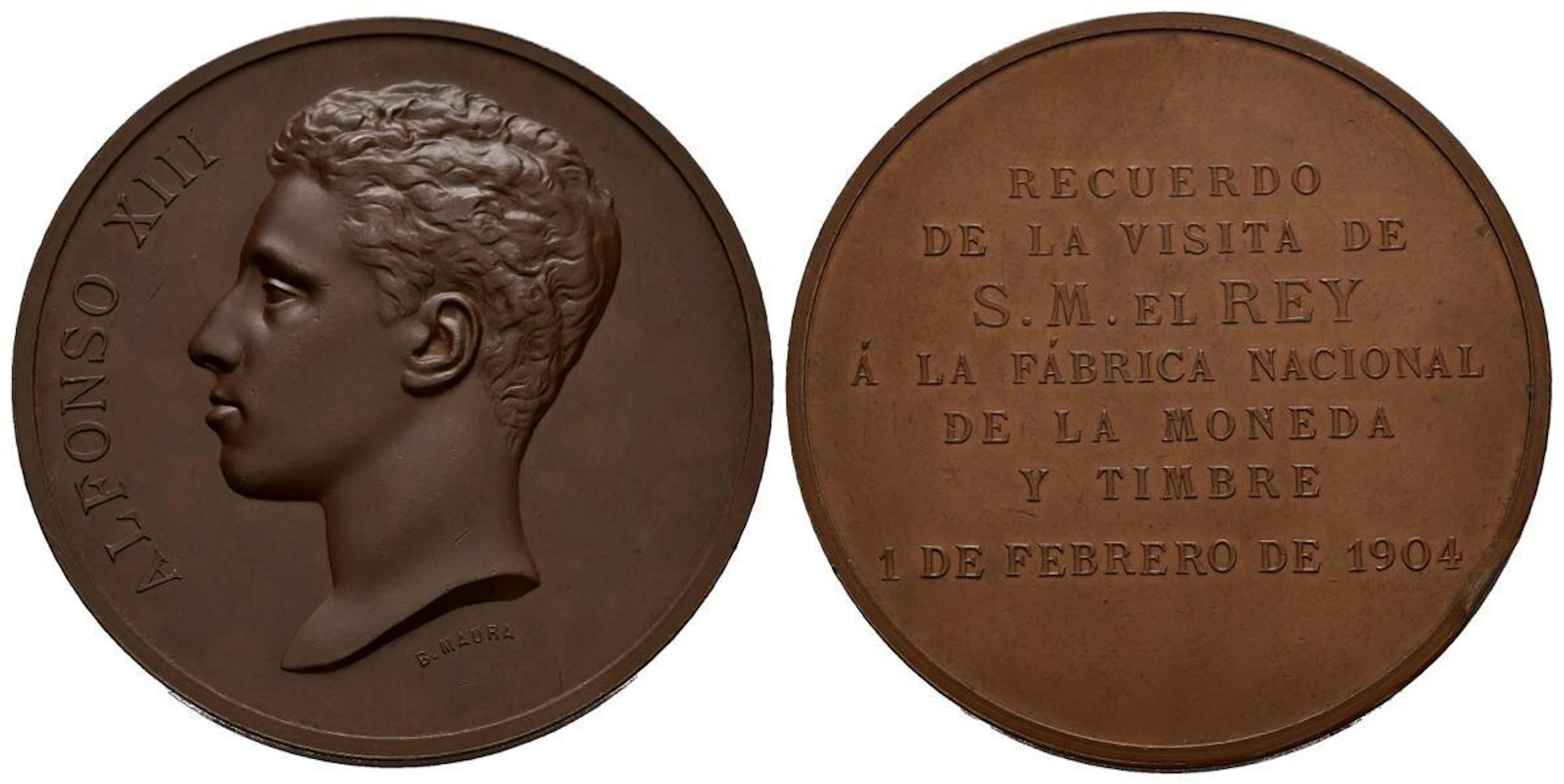ALFONSO XIII (1885-1931)