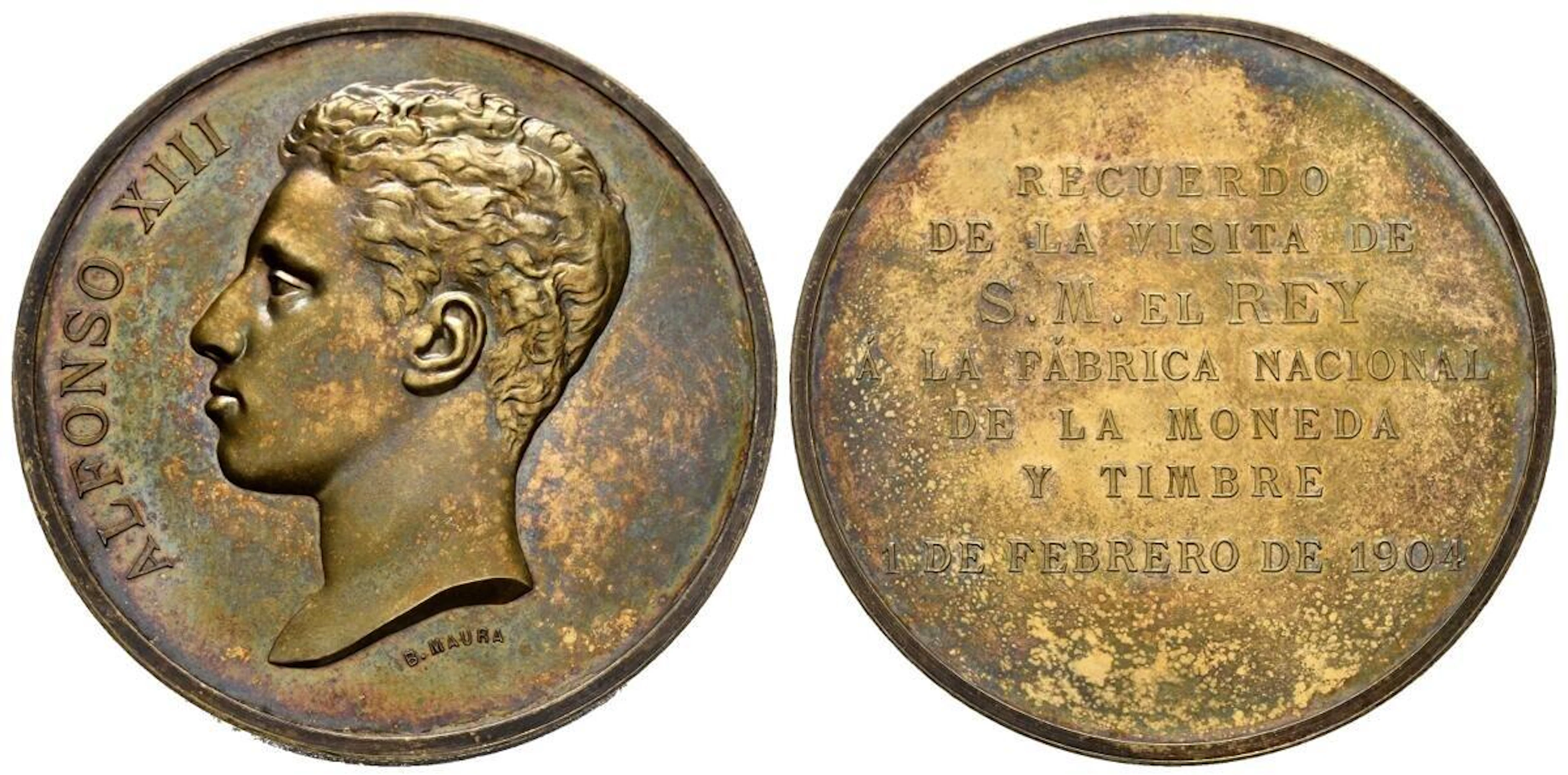 ALFONSO XIII (1885-1931)