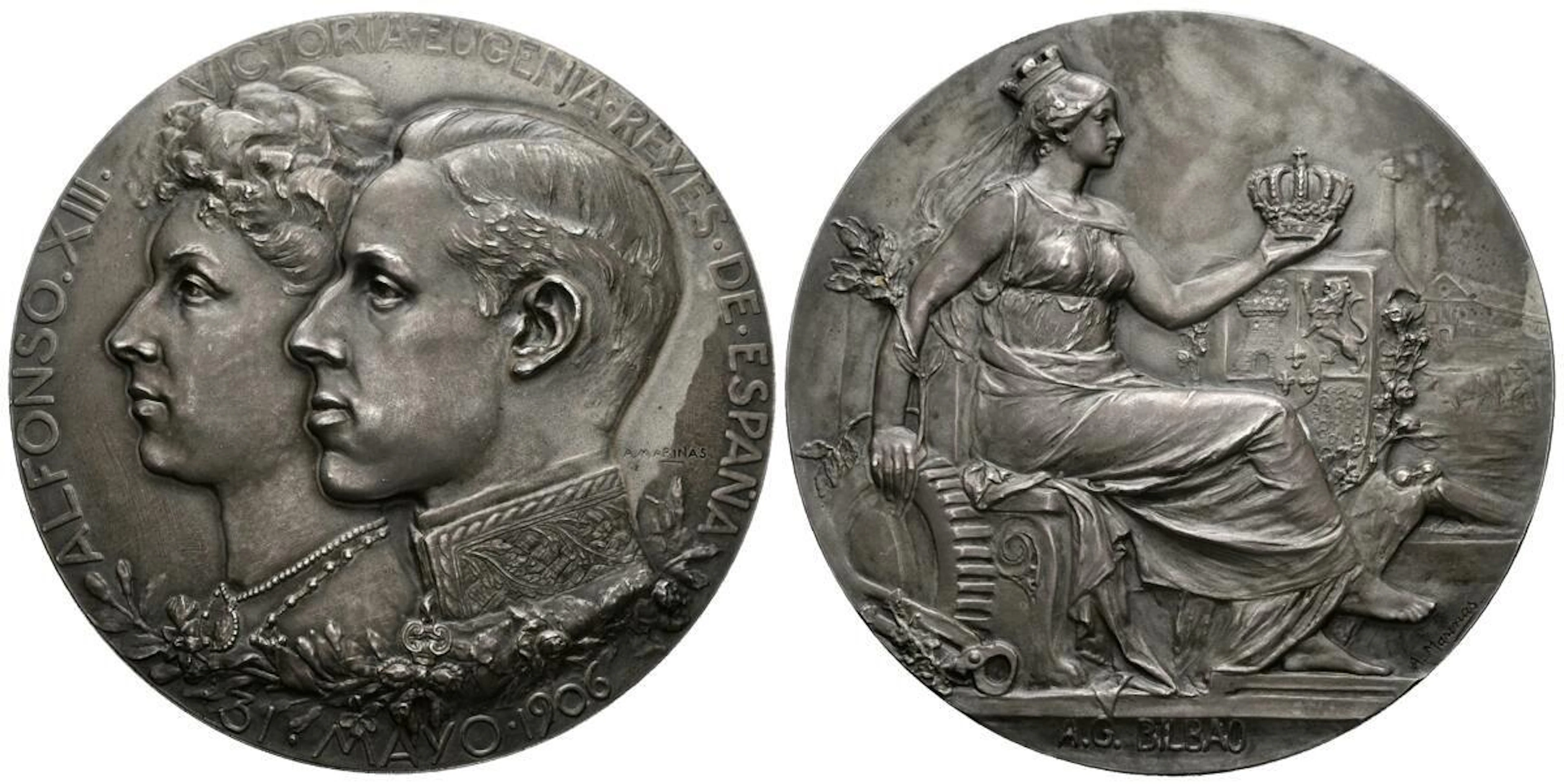 ALFONSO XIII (1885-1931)