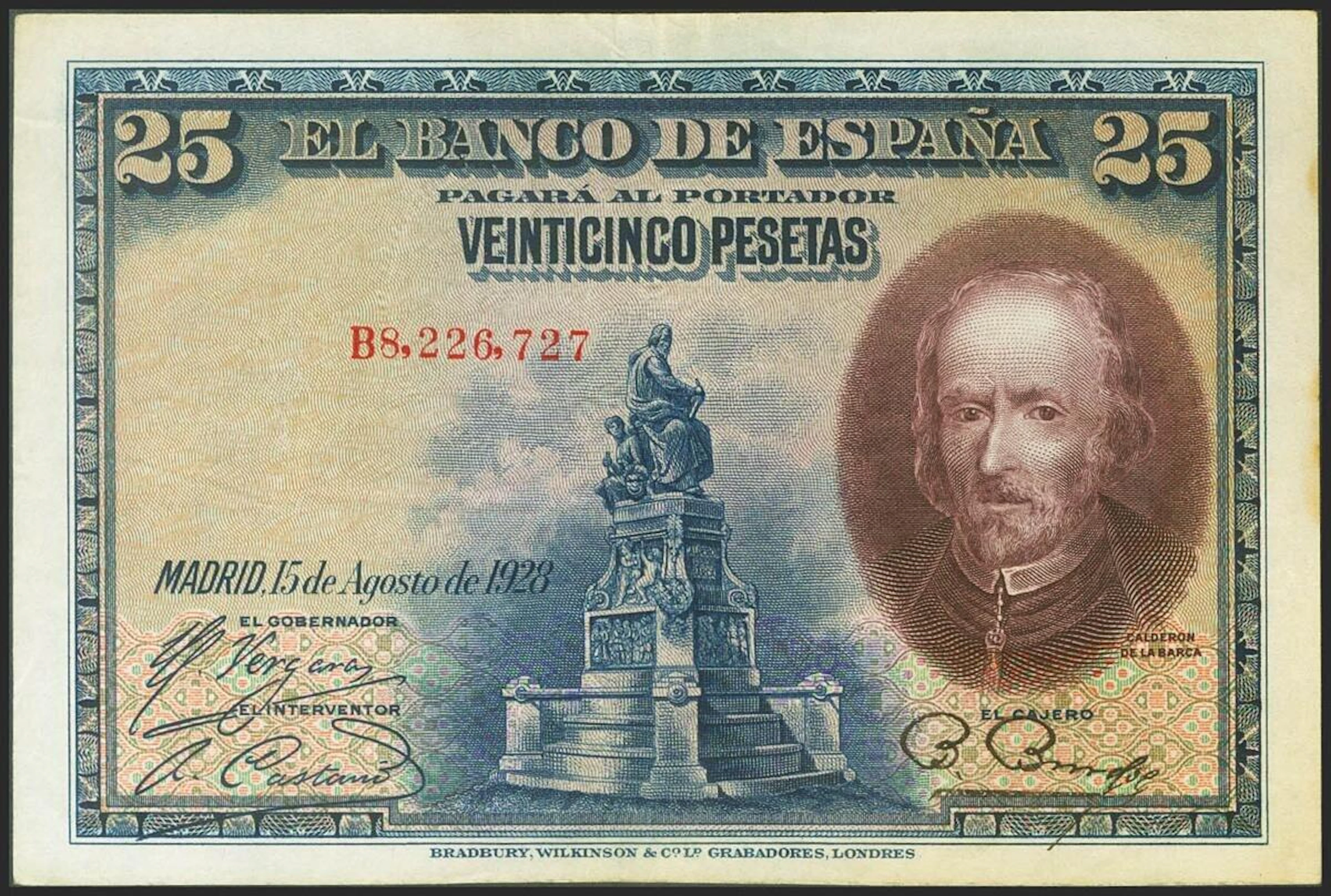 25 Pesetas