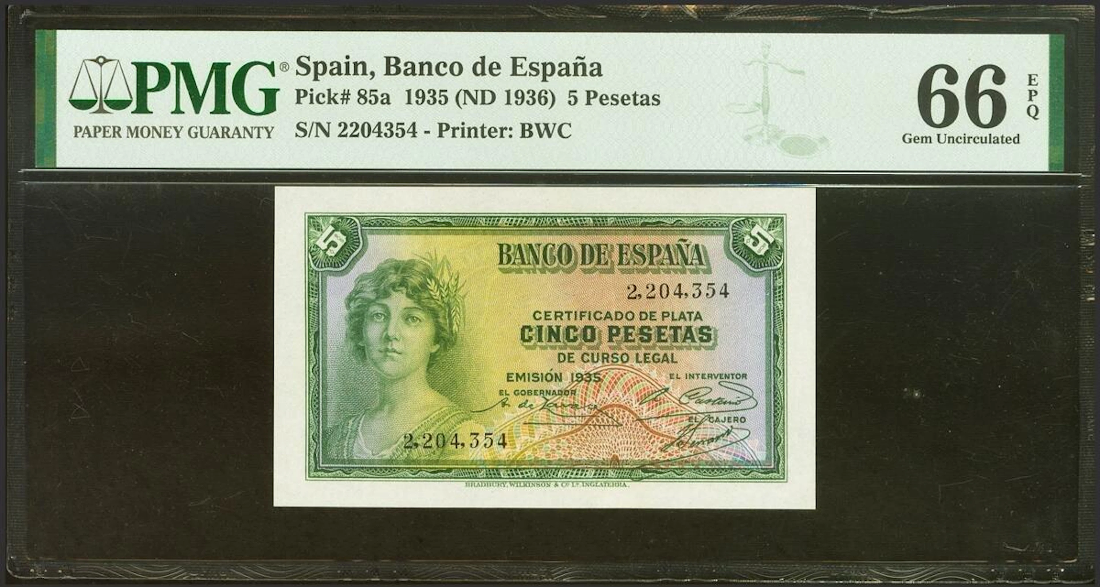 5 Pesetas