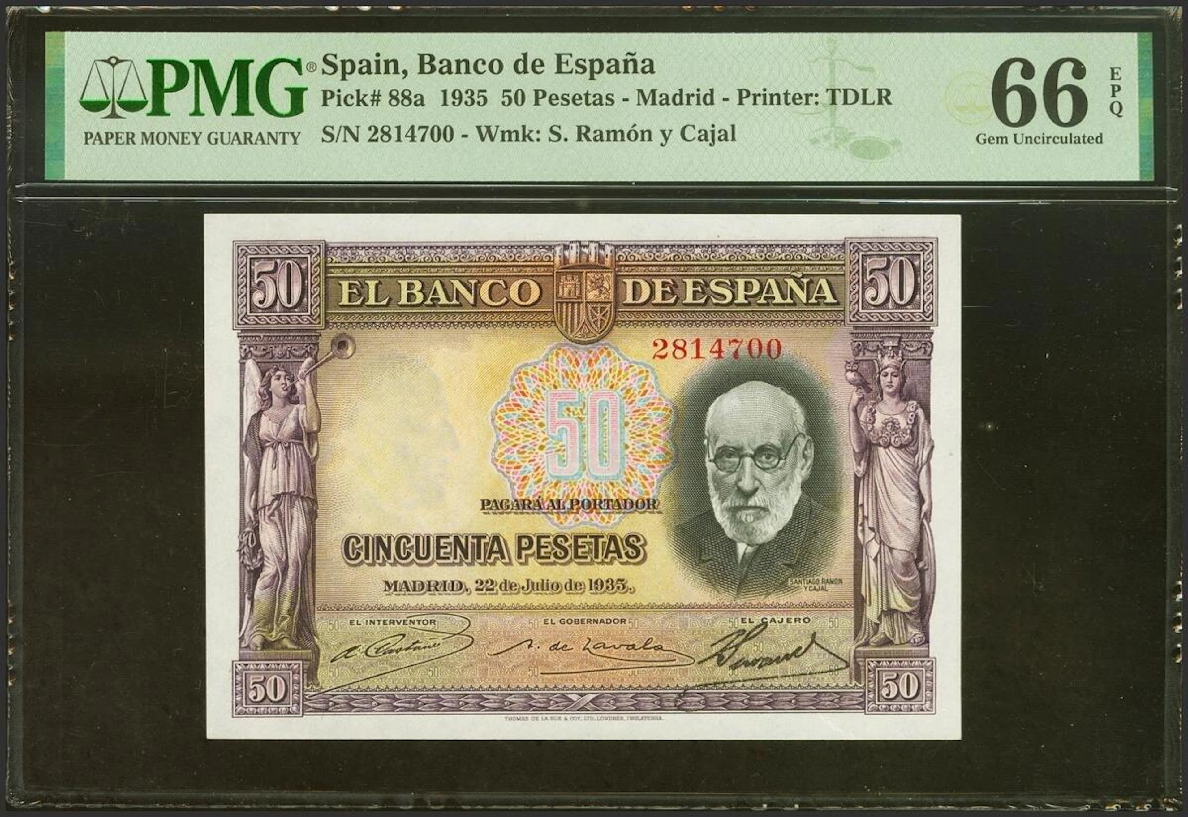 50 Pesetas