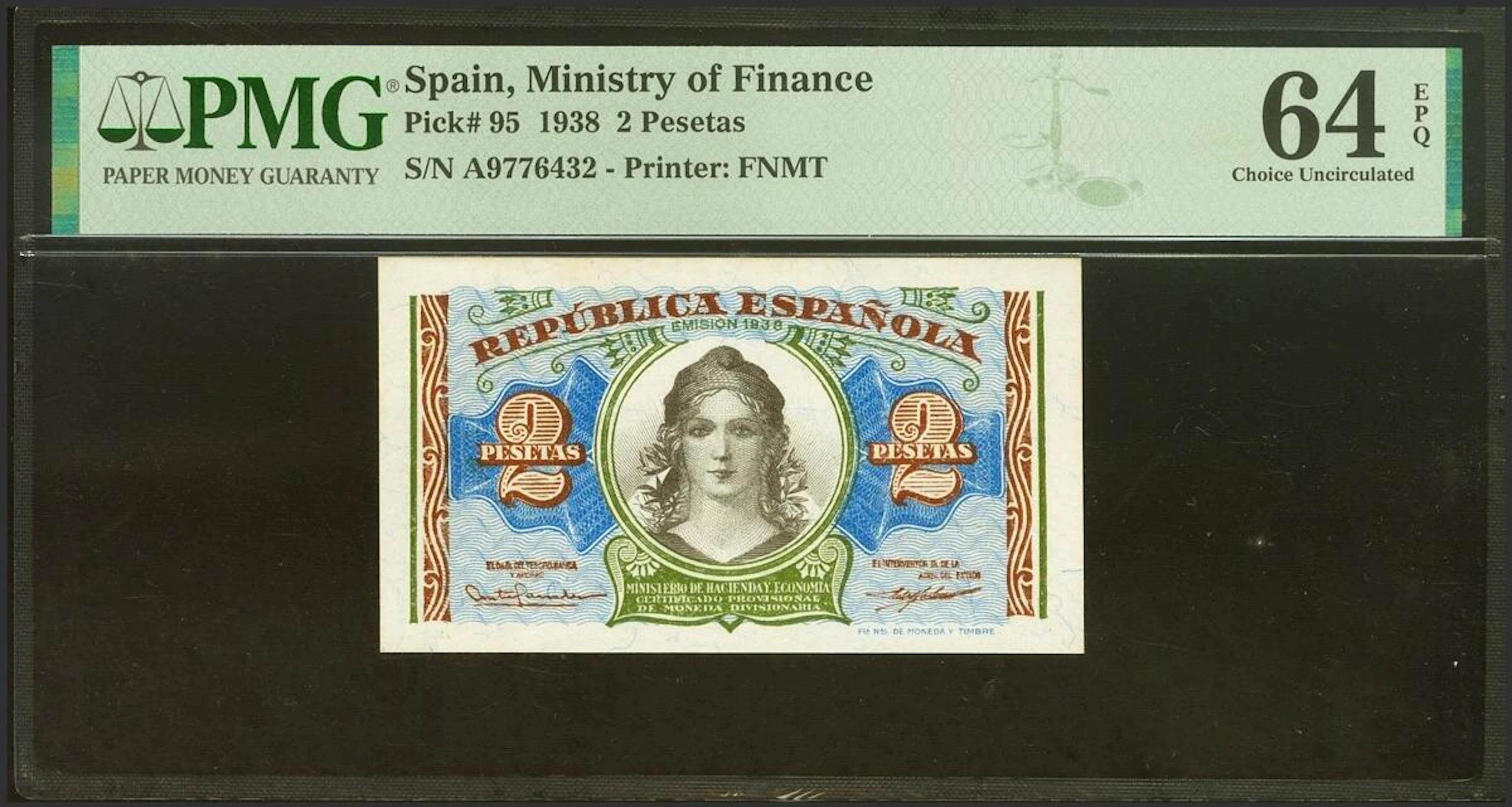 2 Pesetas