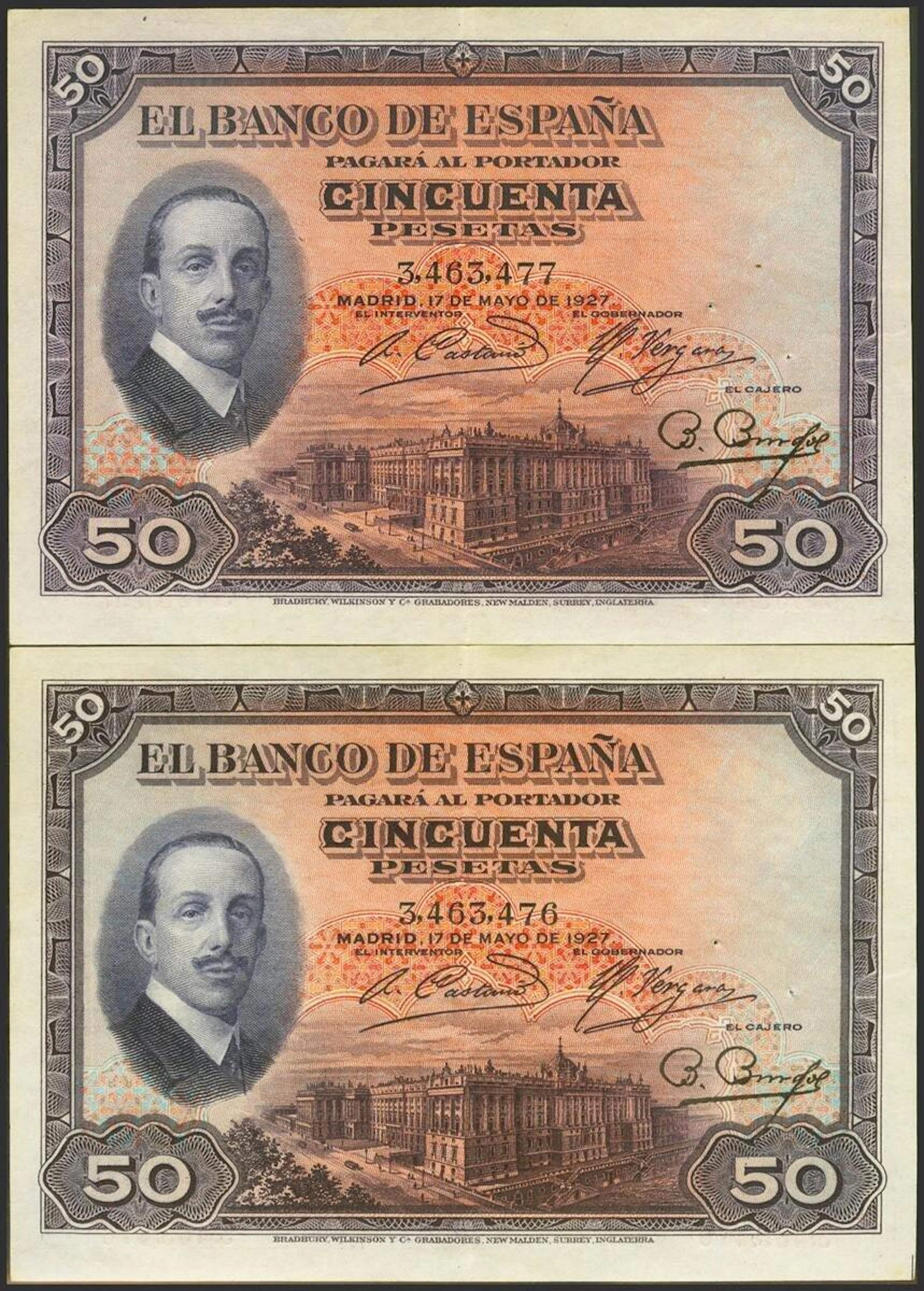 50 Pesetas