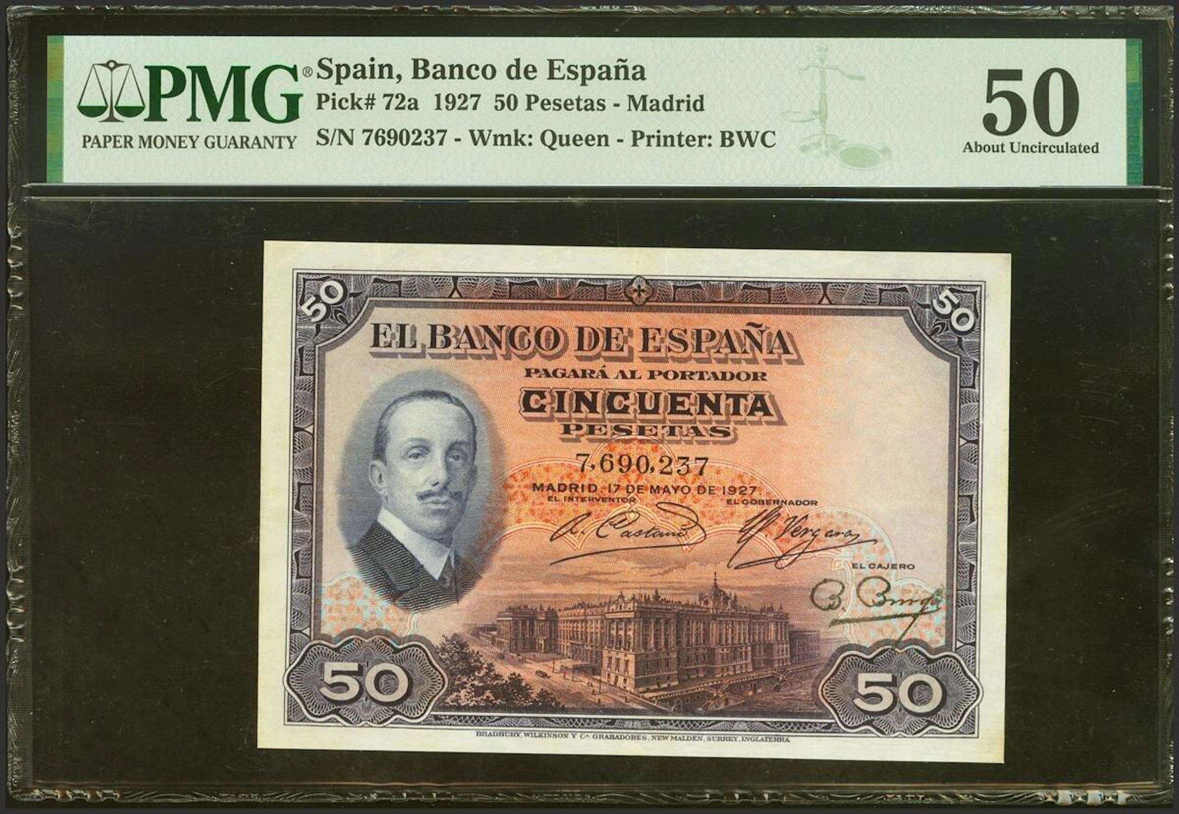 50 Pesetas