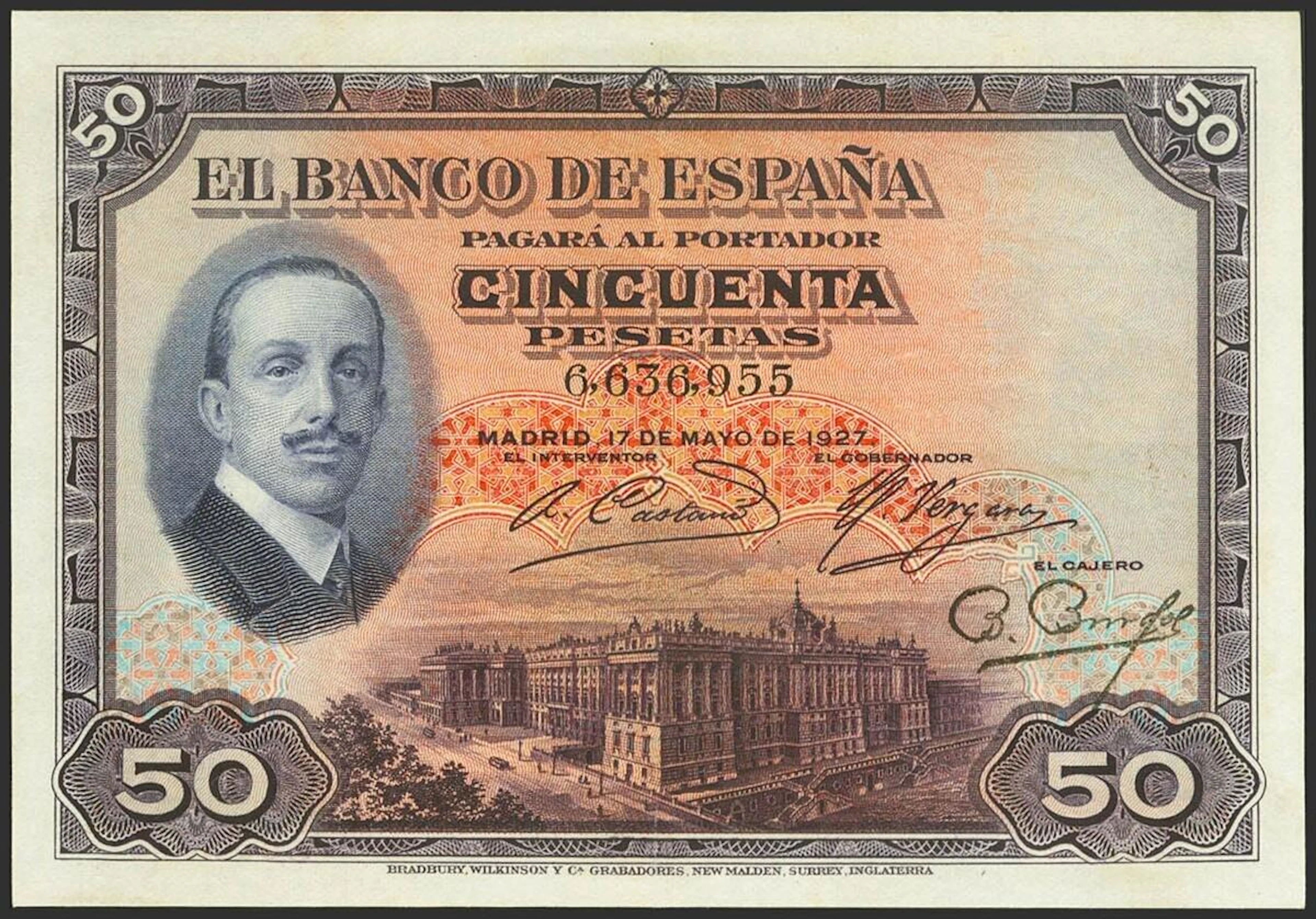 50 Pesetas