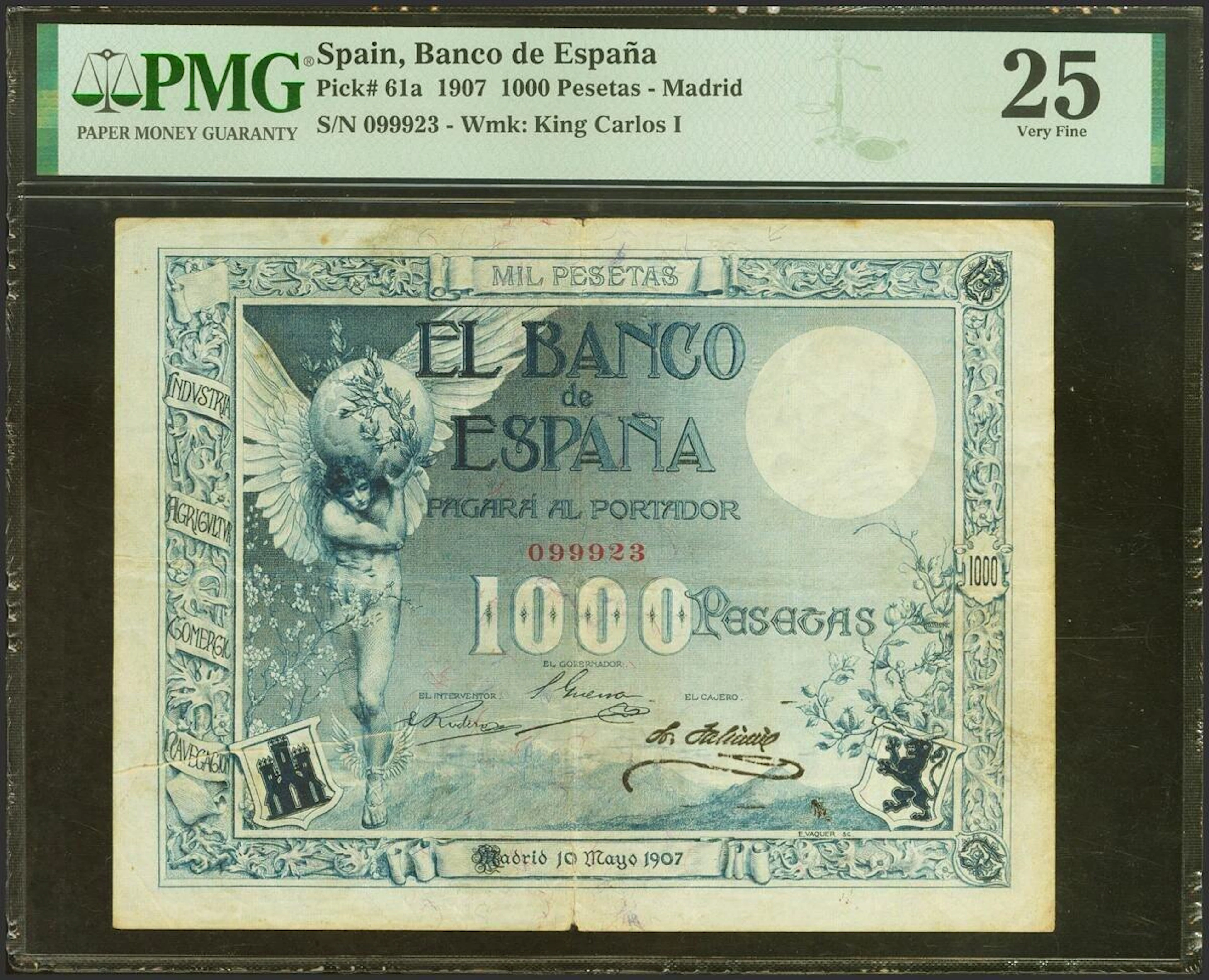1000 Pesetas