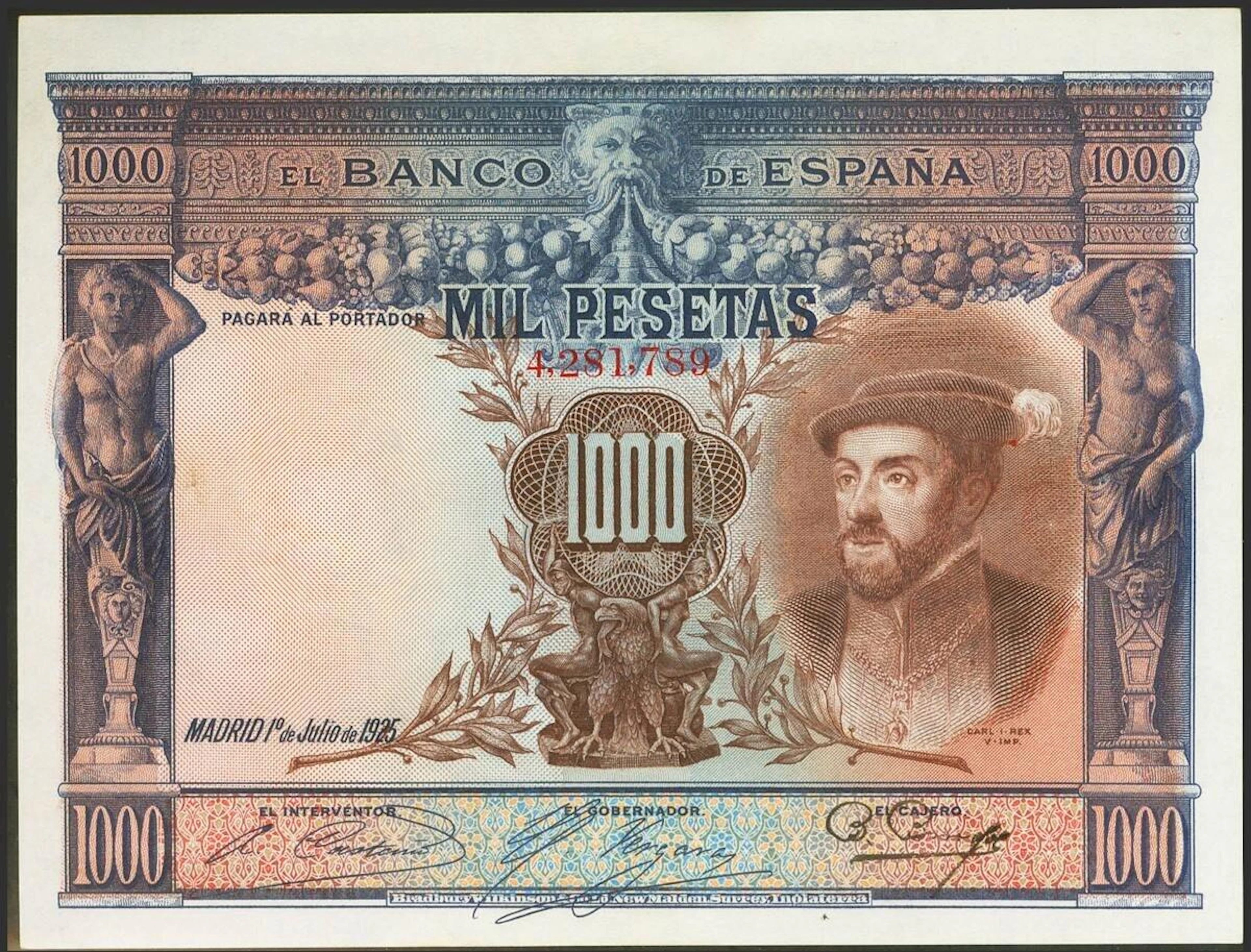 1000 Pesetas