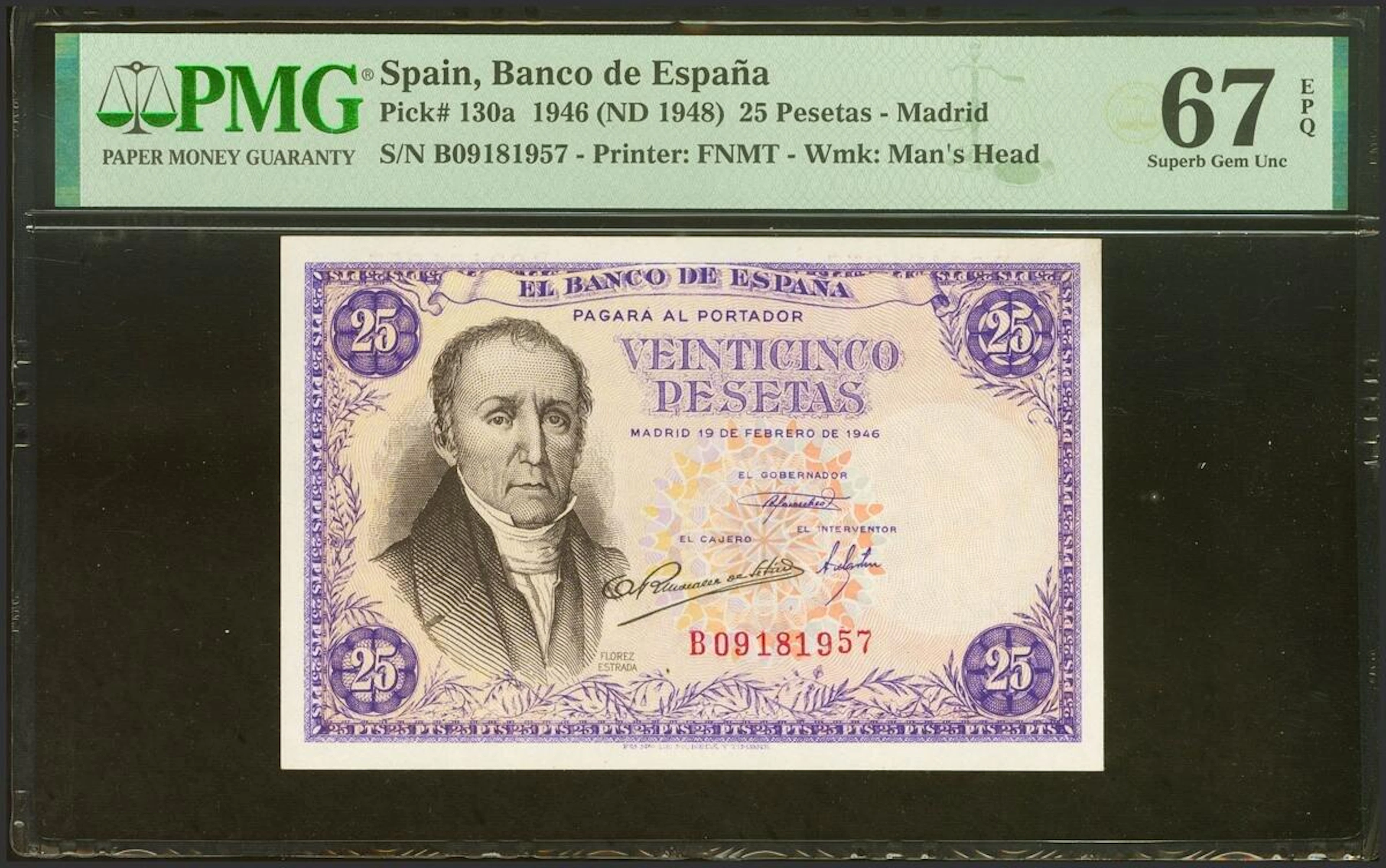 25 Pesetas