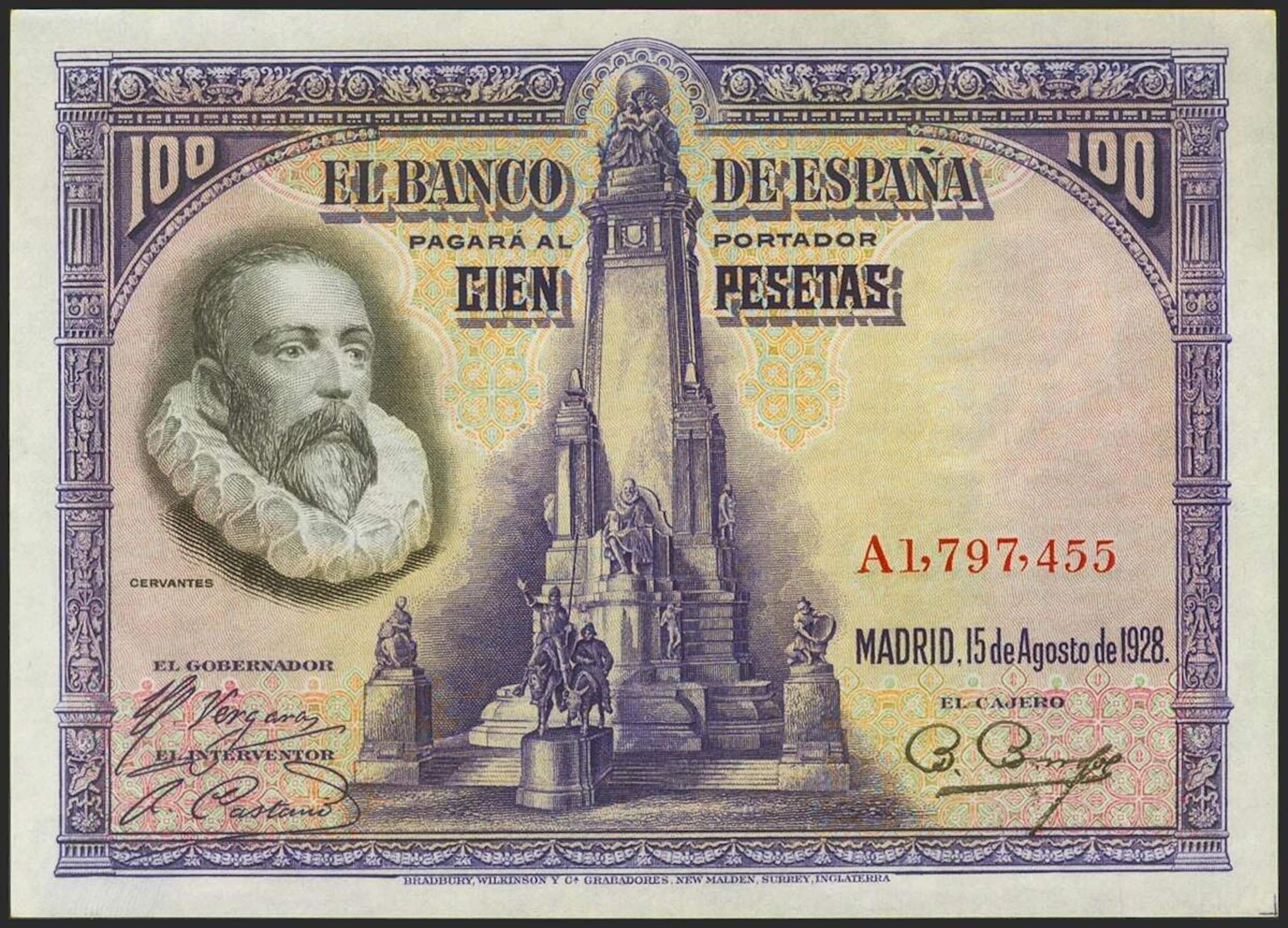 100 Pesetas