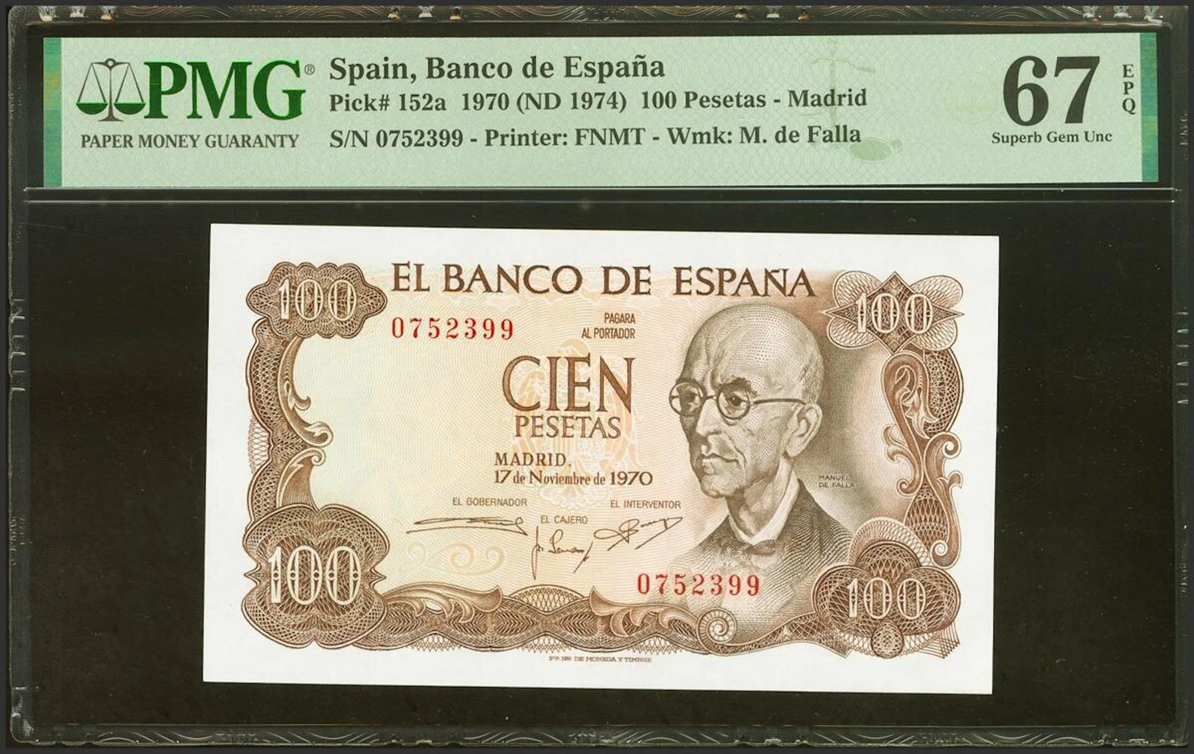 100 Pesetas