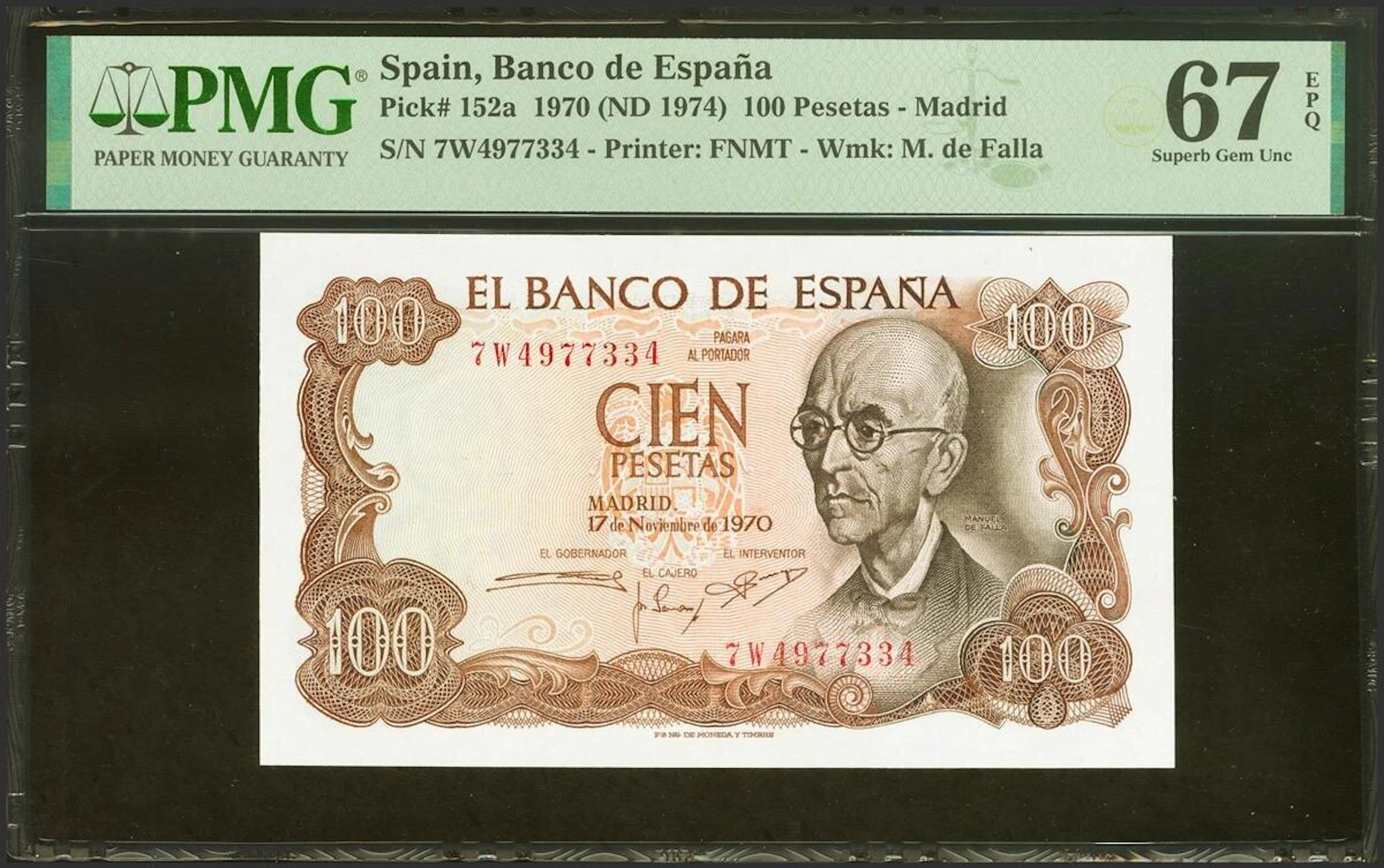 100 Pesetas