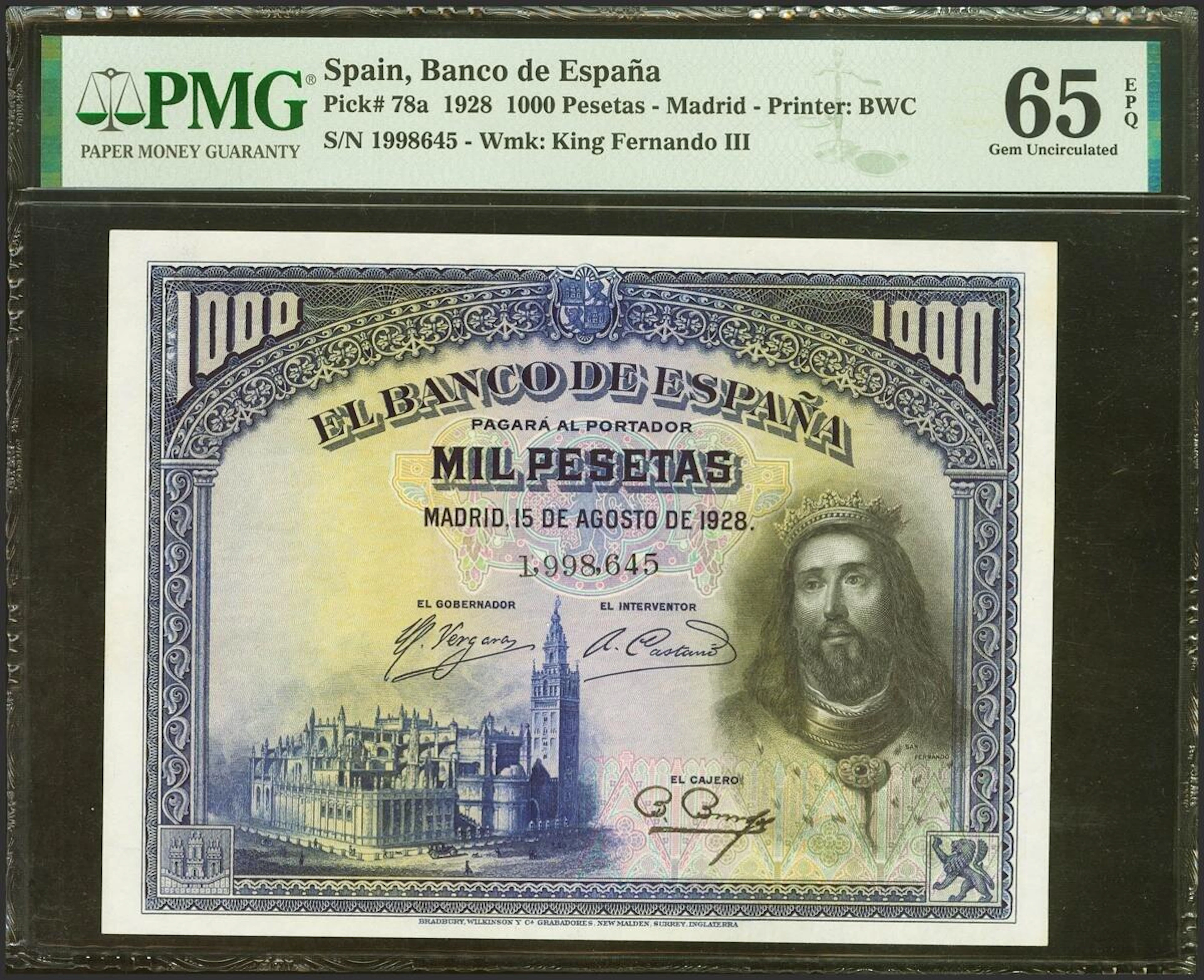 1000 Pesetas