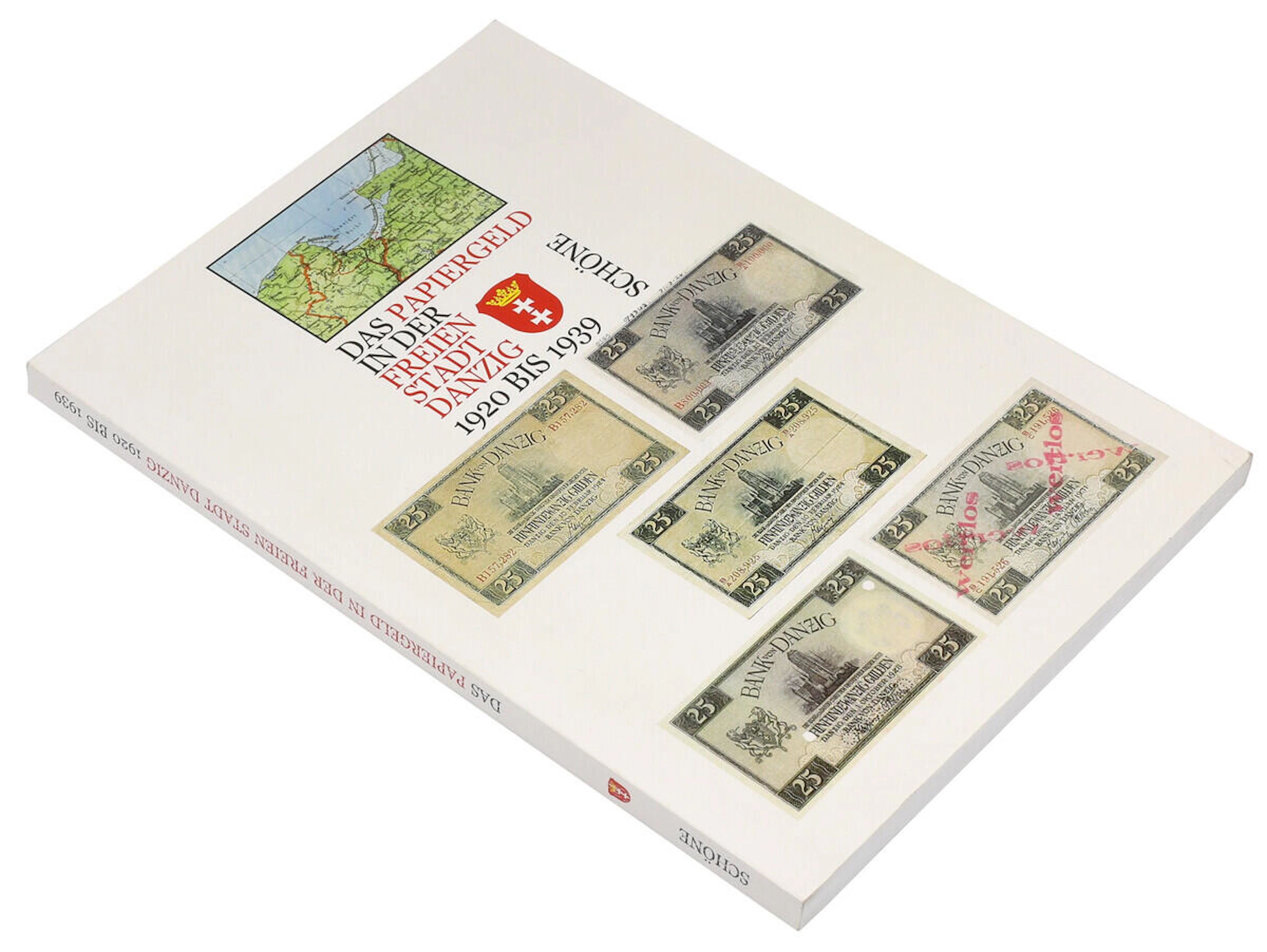 Das papiergeld in der freien Stadt Danzig 1920-1939