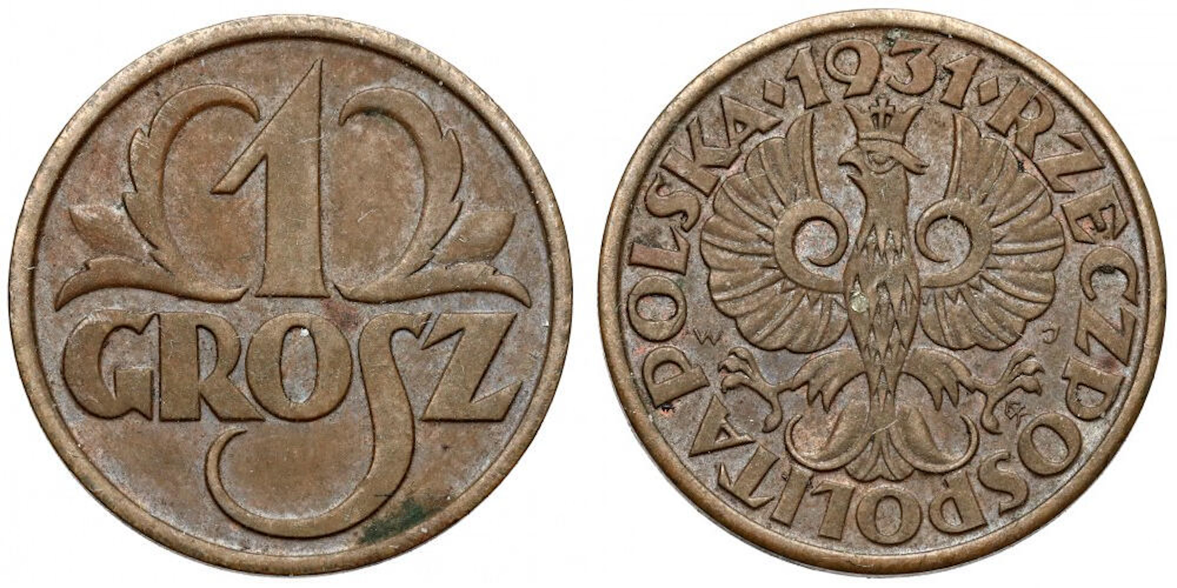 1 grosz 1931