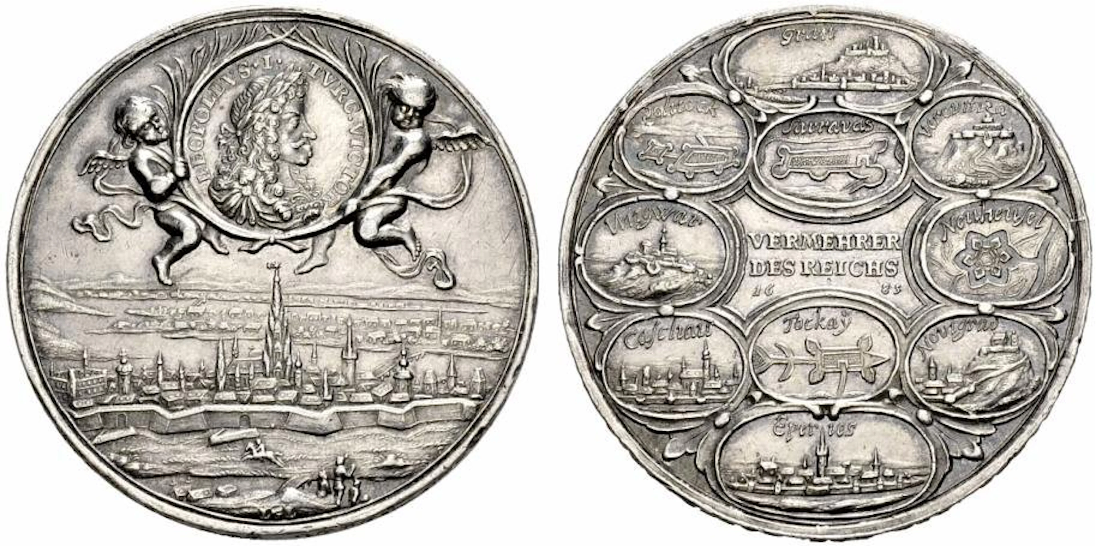 Leopold I. 1657-1705.