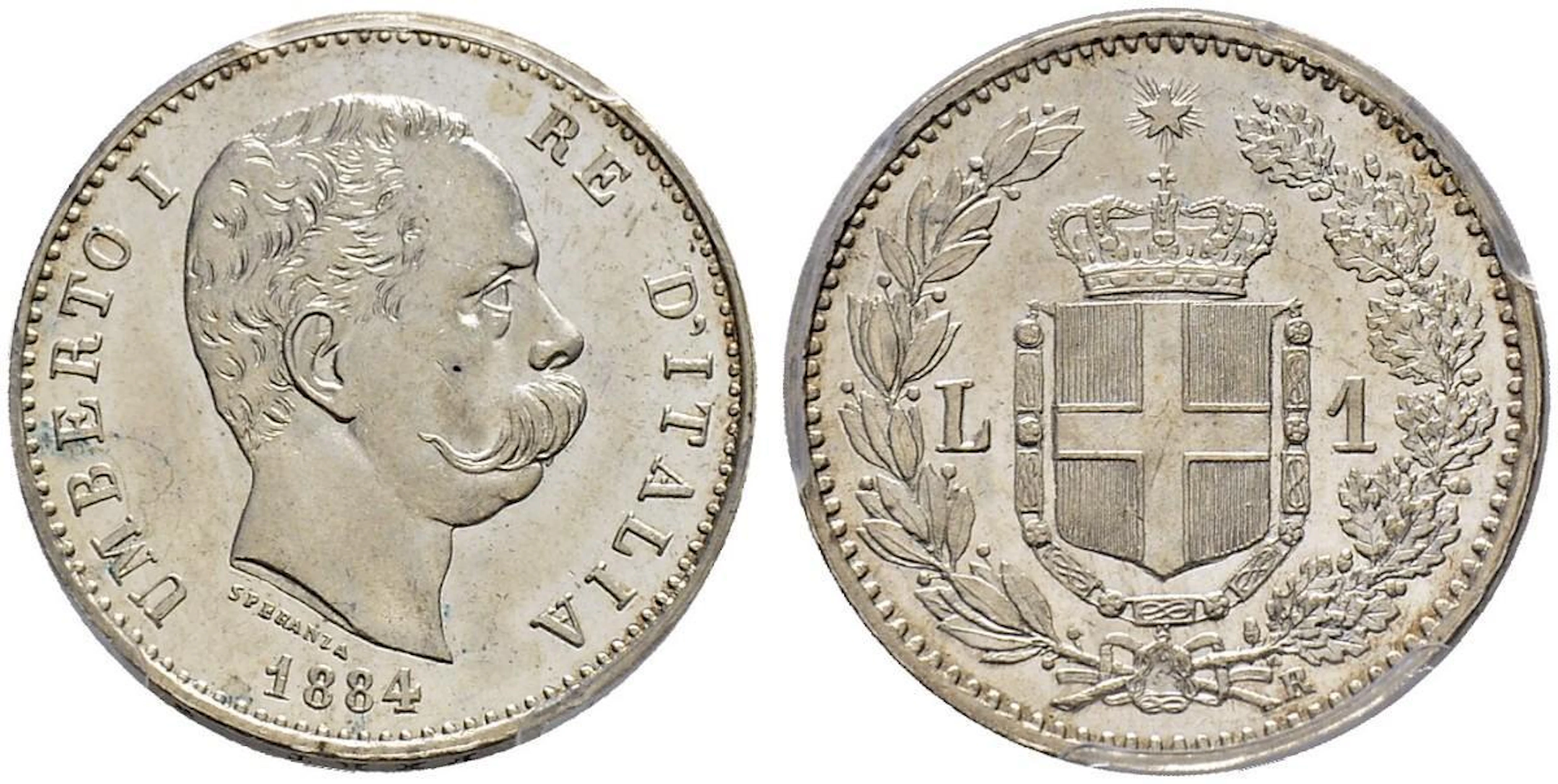 Umberto I. 1878-1900.