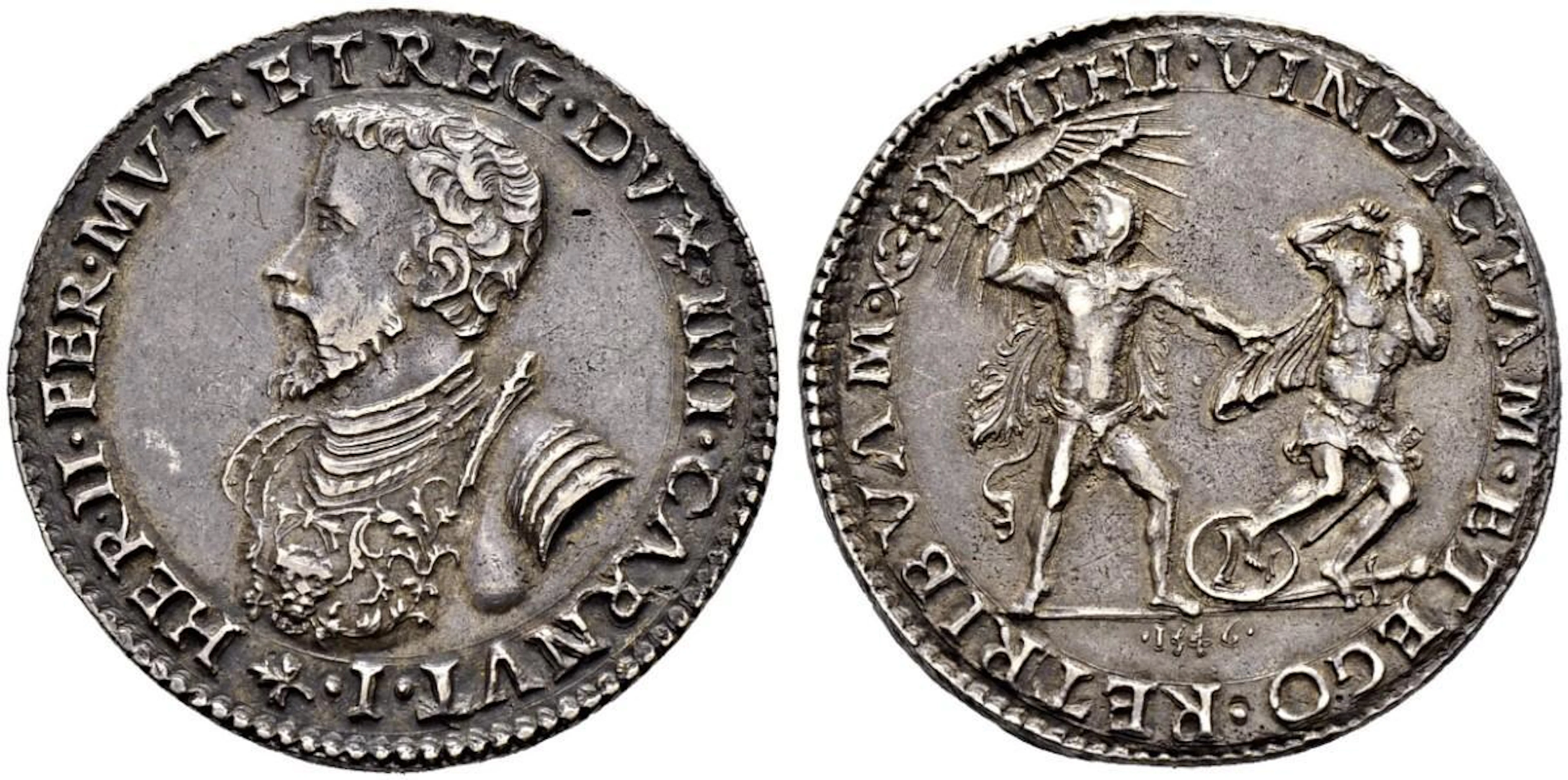 Ercole II, 1534-1559.