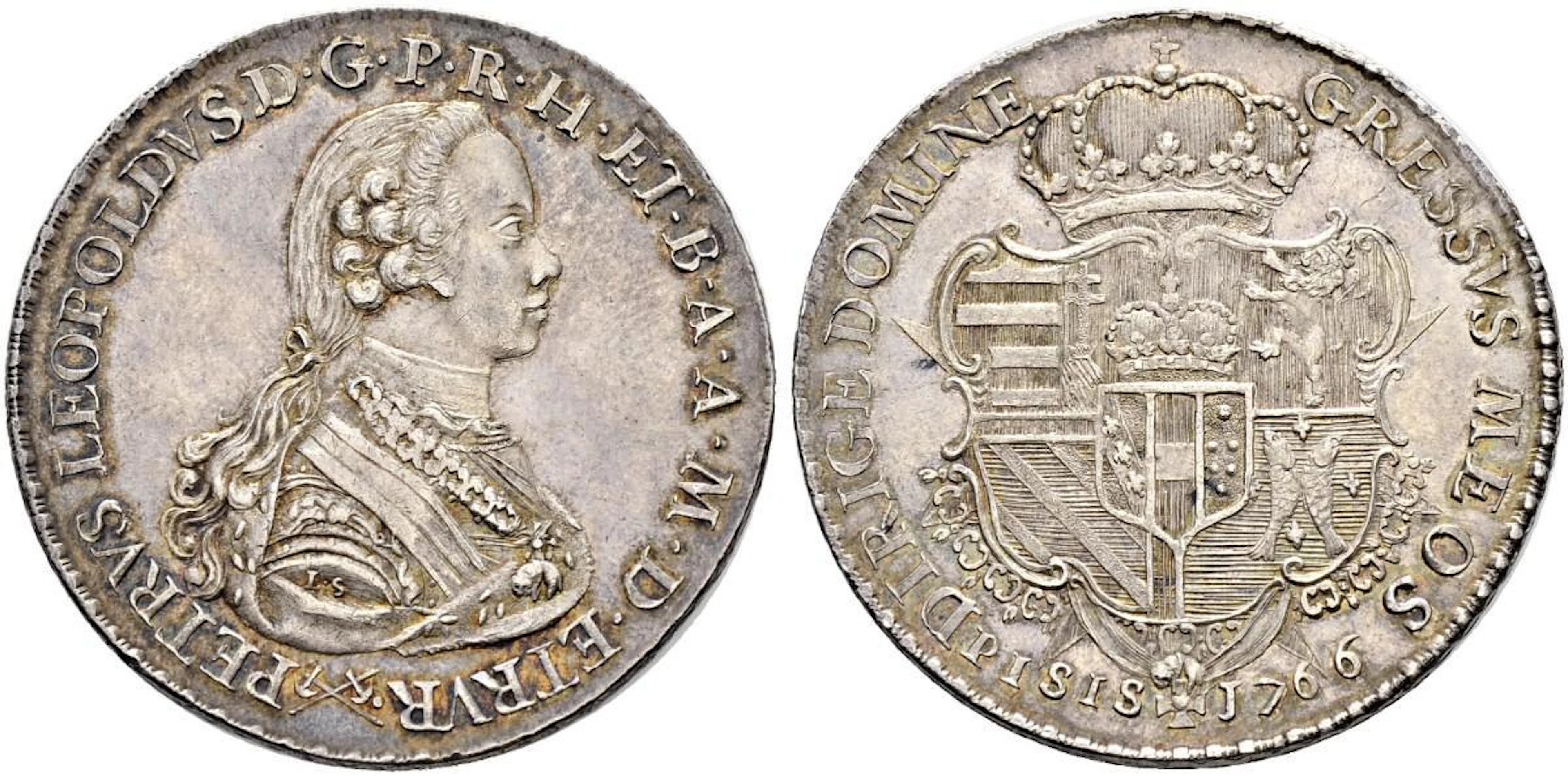 Pietro Leopoldo di Lorena, 1765-1790.