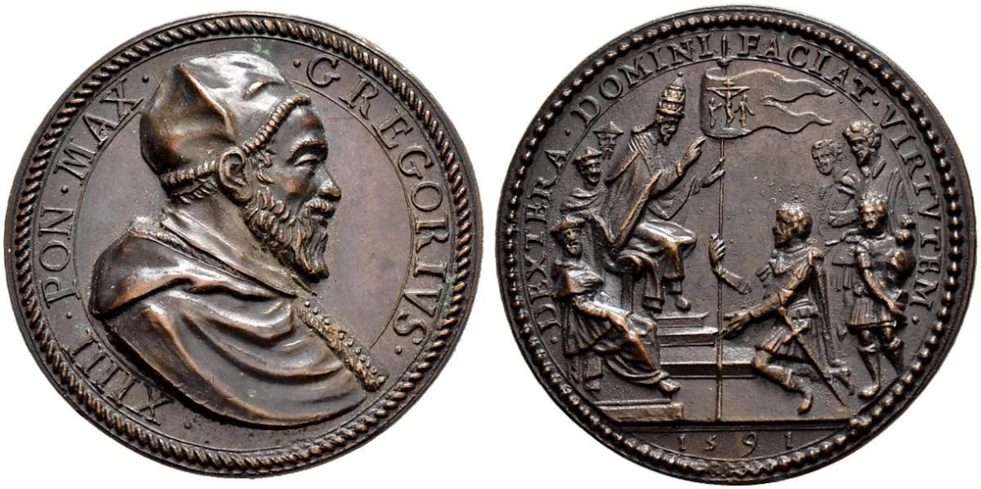 Gregorio XIV. 1590-1591.