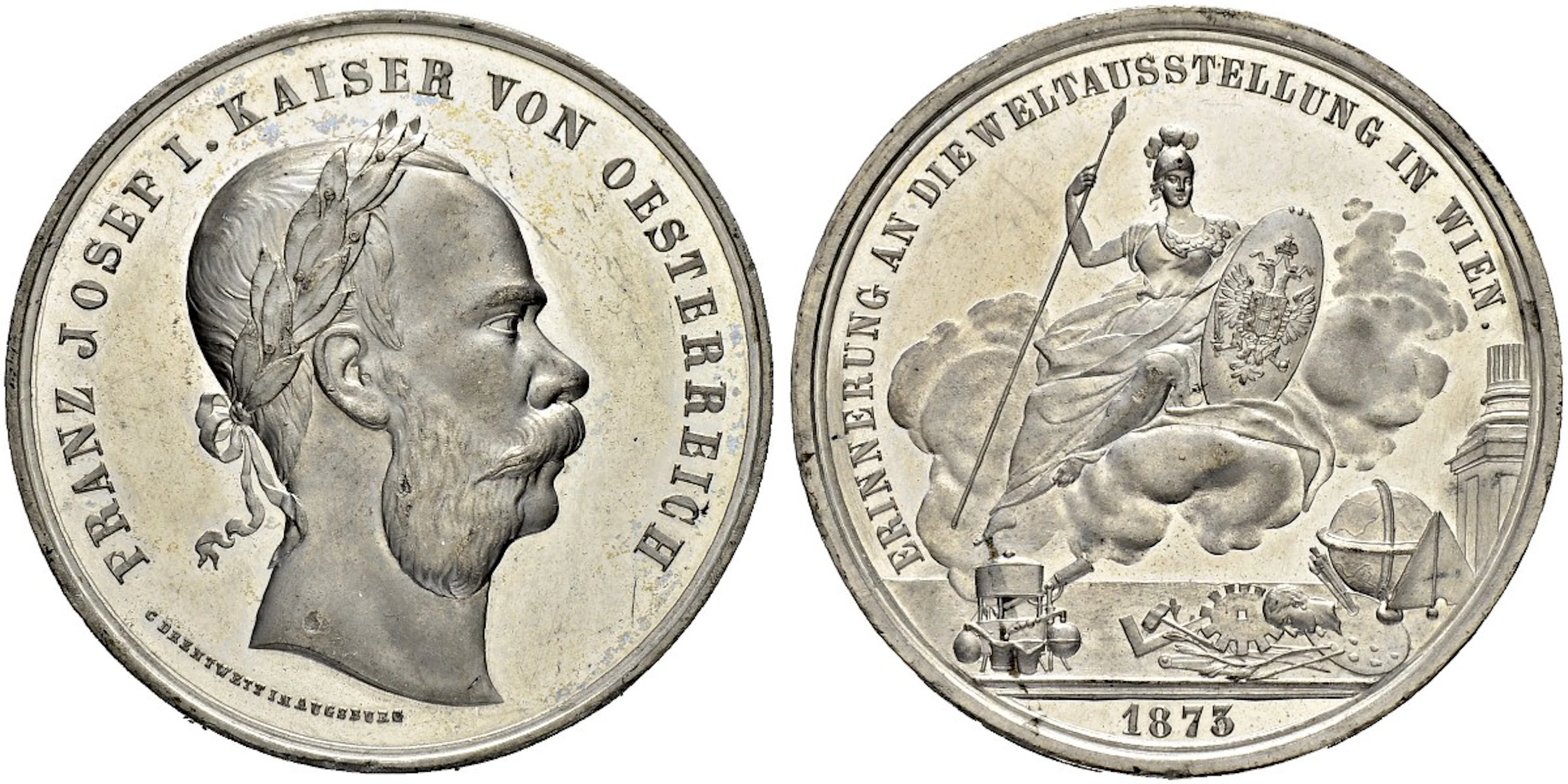 SAMMLUNG VON MÜNZEN UND MEDAILLEN DES RÖMISCH-DEUTSCHEN REICHES UND ÖSTERREICHS