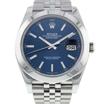 Rolex Datejust 41 126300-0002 126300-0002 | Barnebys 126300 0002